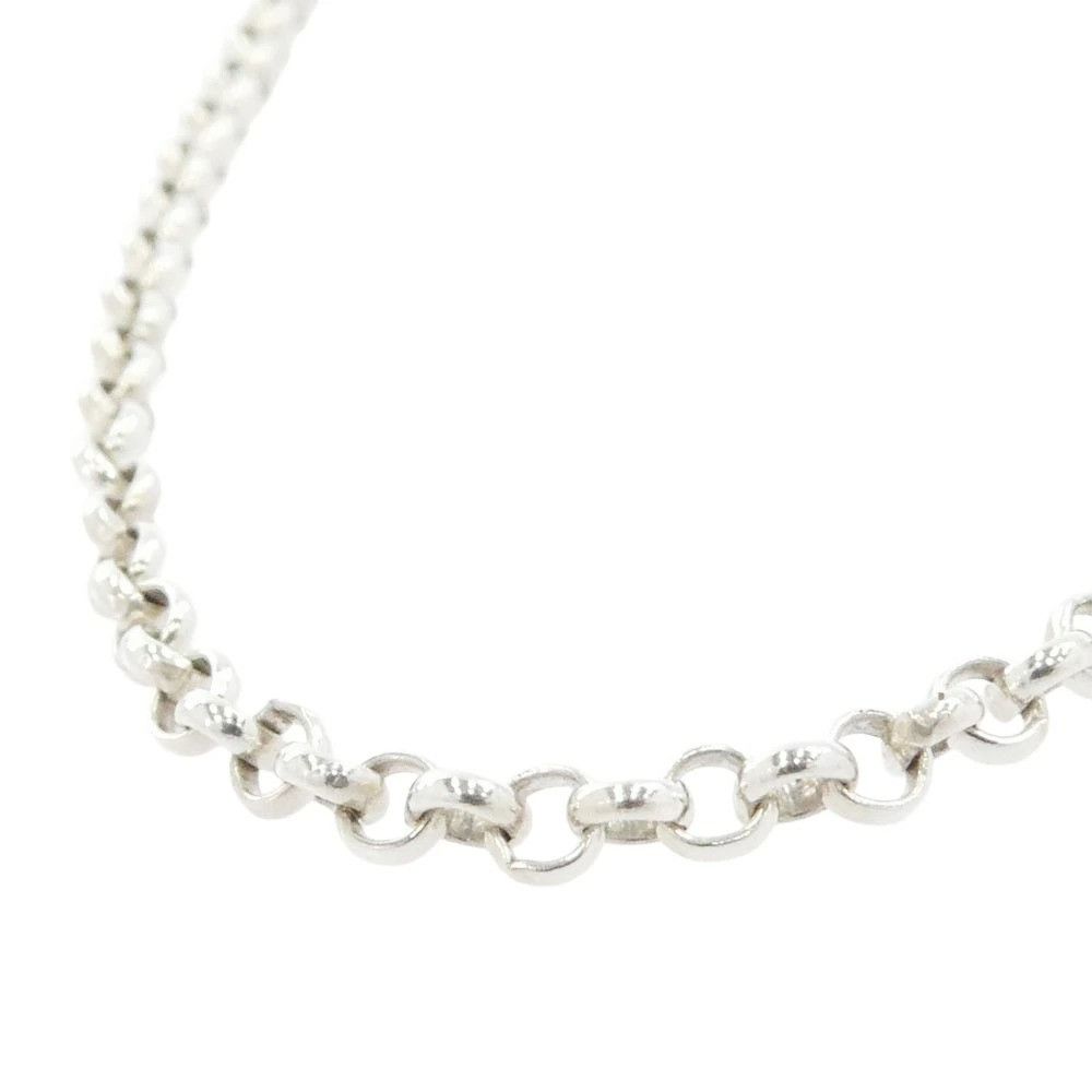 Chrome Hearts CHROME HEARTS R18 SILVER CHAIN NECKLACE 18 inch roller Size ONE SIZE - 5 Thumbnail