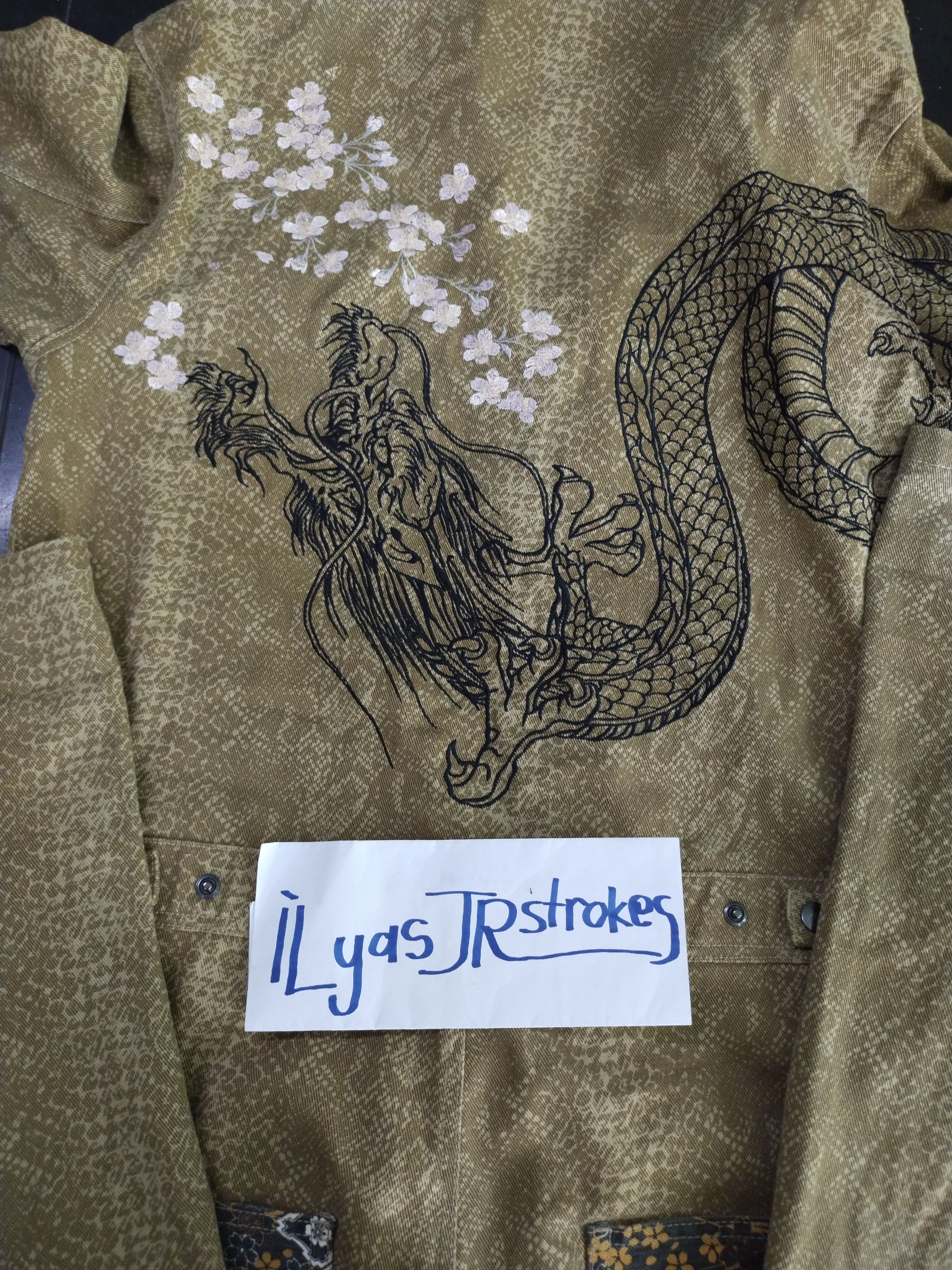 Japanese Brand Japanese Motive 🔥 Karakuri Tamashi Overalls Size US 43 - 10 Thumbnail