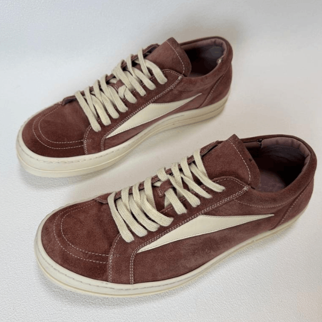 Rick Owens Rick Owens Low-Top Sneakers Size US 10 / EU 43 - 1 Thumbnail