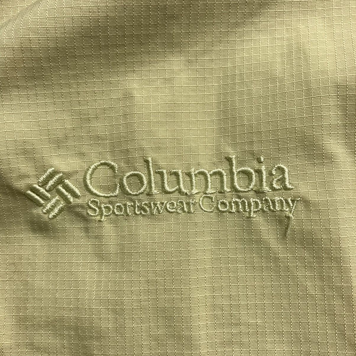 Columbia COLUMBIA NYLON FULL ZIP HUNTING VEST Size US L / EU 52-54 / 3 - 7 Thumbnail