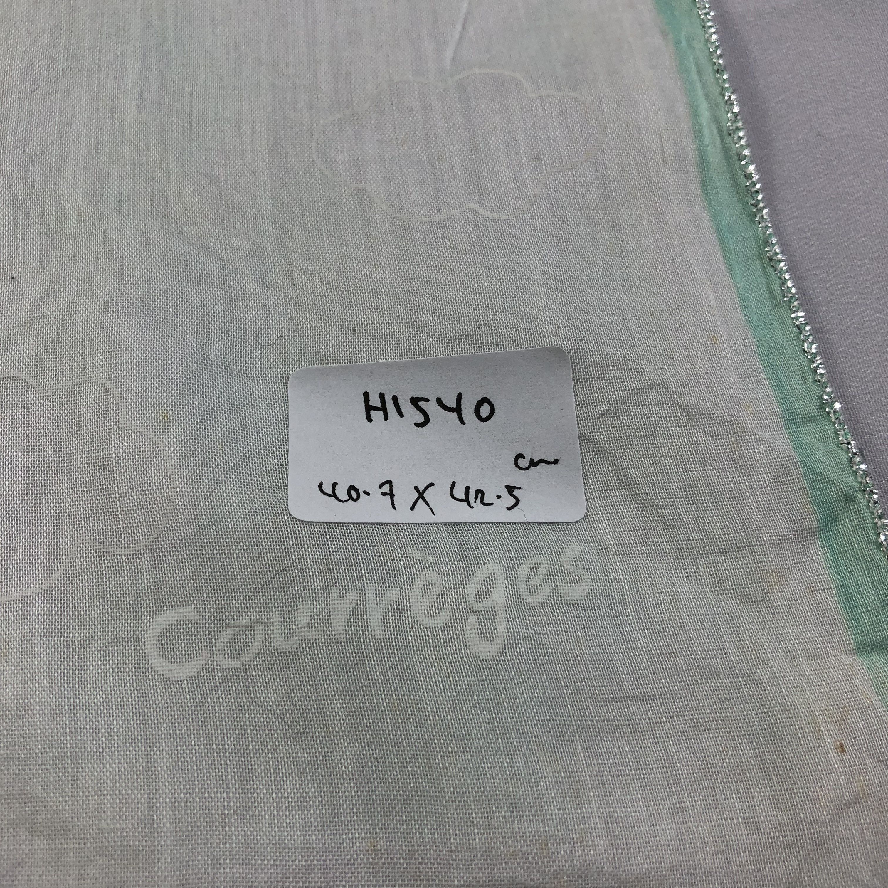 Courreges Courreges Clouds Handkerchief Neckerchief Bandana H1540 Size ONE SIZE - 13 Thumbnail