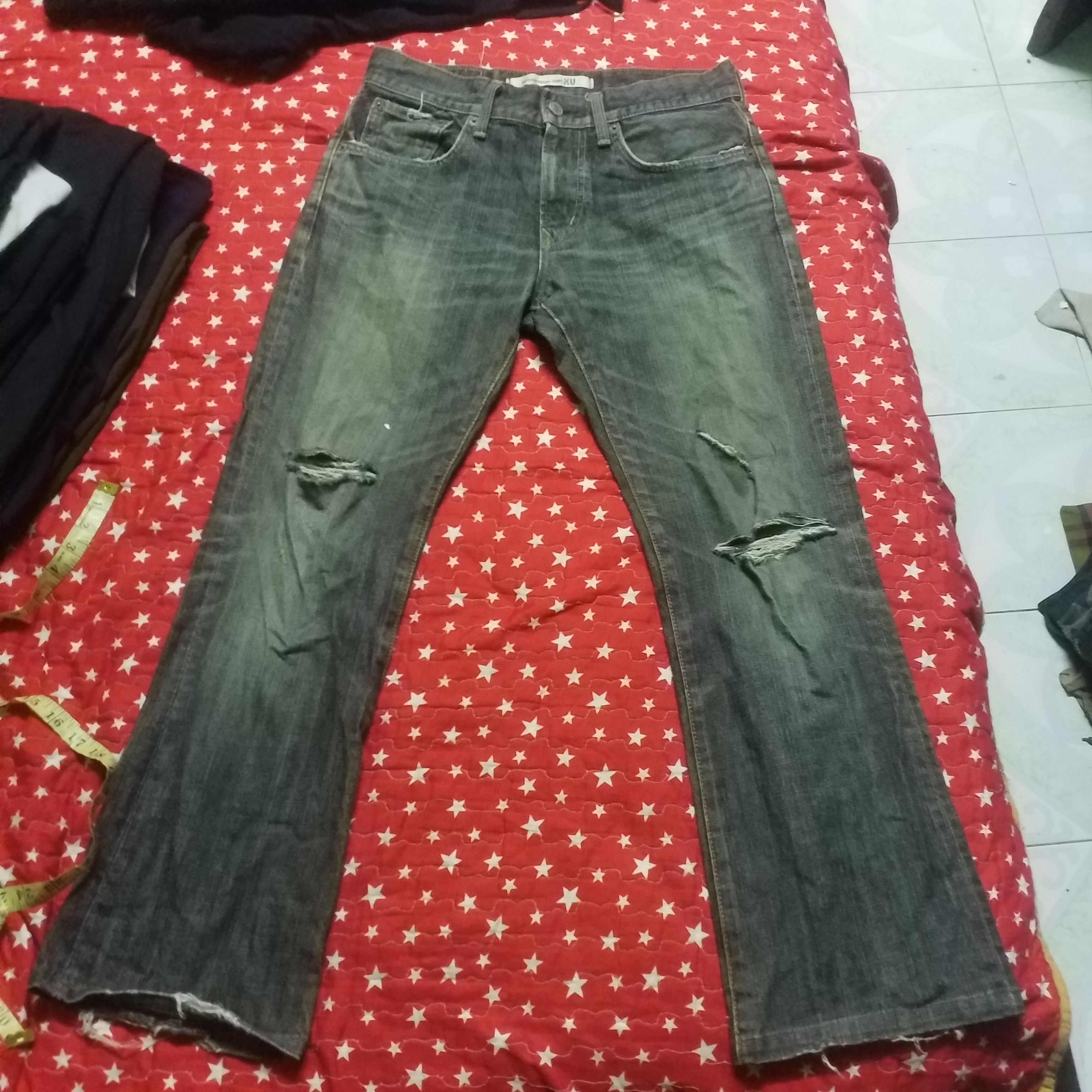 Edwin EDWIN FLARE DENIM XV Size US 31 - 1 Thumbnail