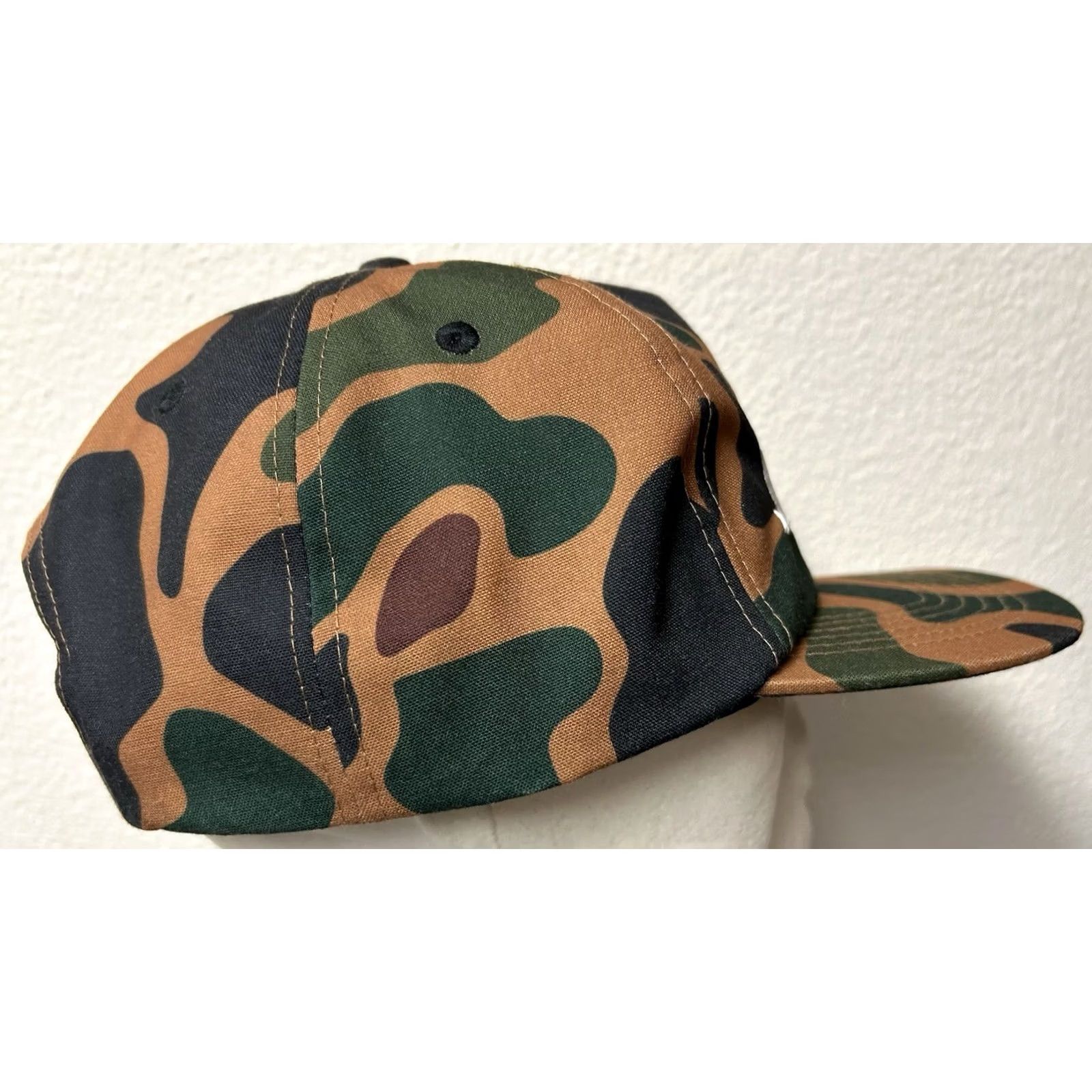 Vintage Sendero Provisions Co. Texas Camo Adjustable Snapback Hat Cap NWOT Size ONE SIZE - 3 Thumbnail
