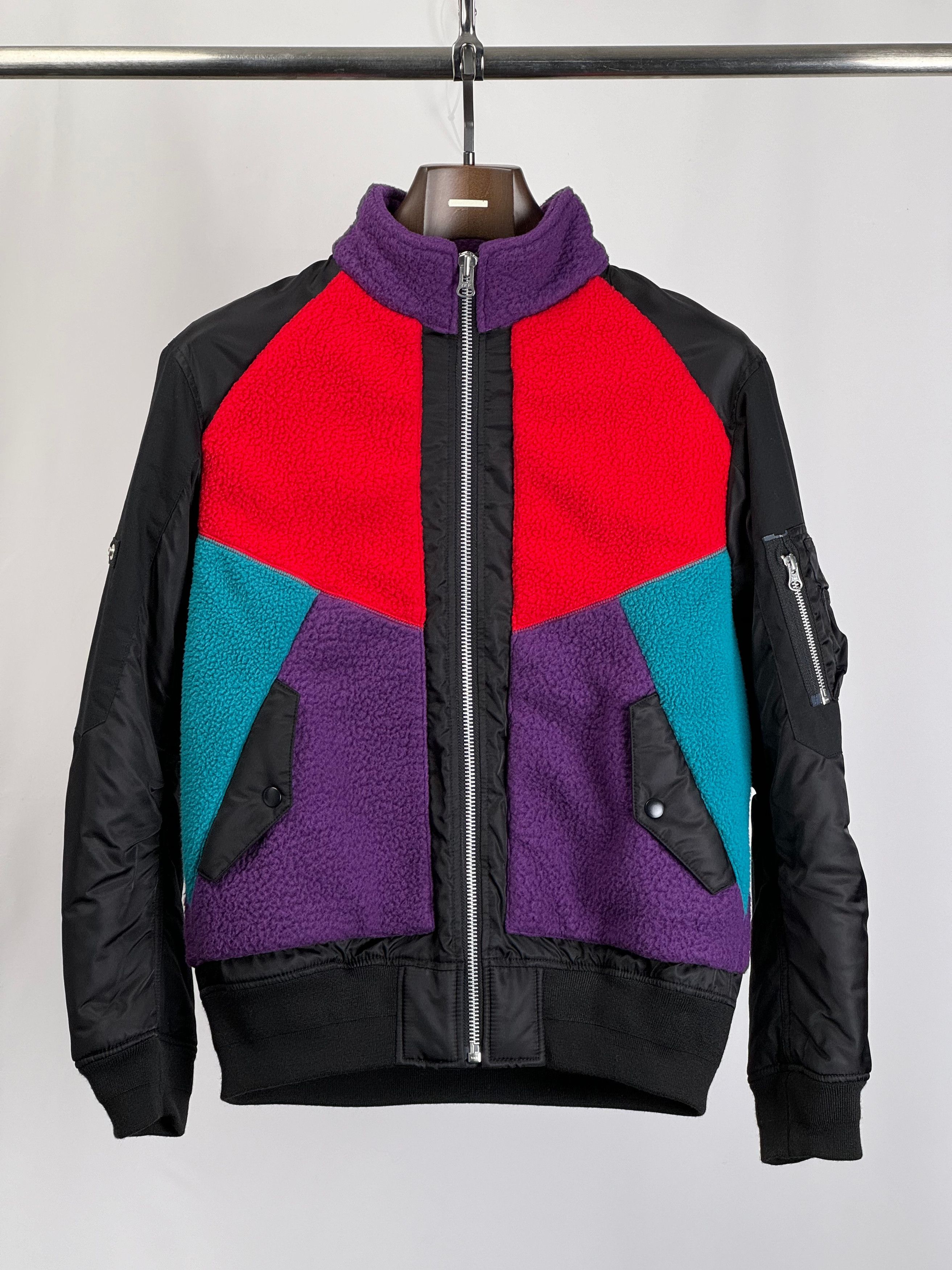 MAGIC STICK GRIZZLY BOMBER JACKET Size US M / EU 48-50 / 2 - 2 Thumbnail