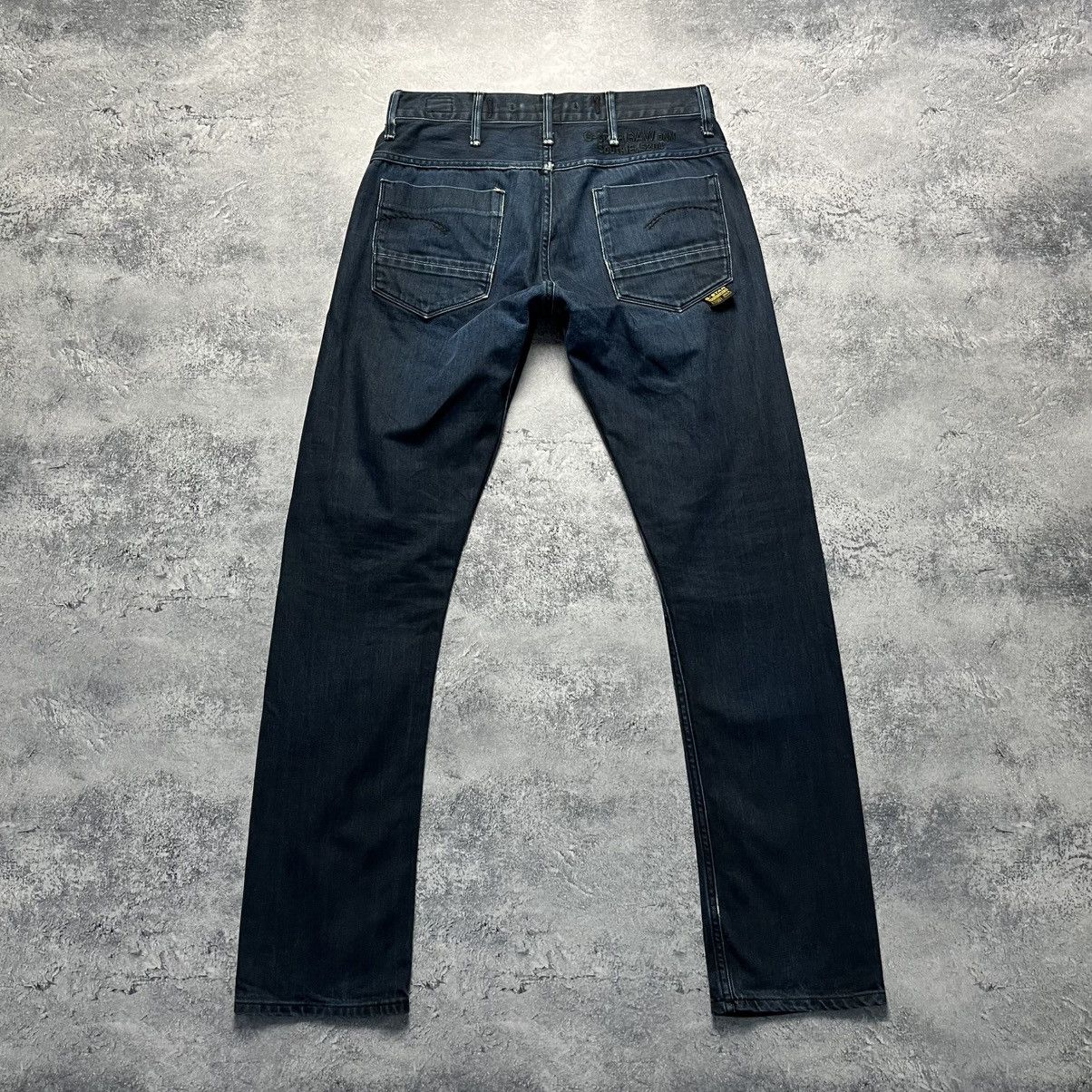 G-Star Vintage G-Star RAW Blue Denim Jeans Streetwear Y2K Designer Size US 31 - 17 Thumbnail