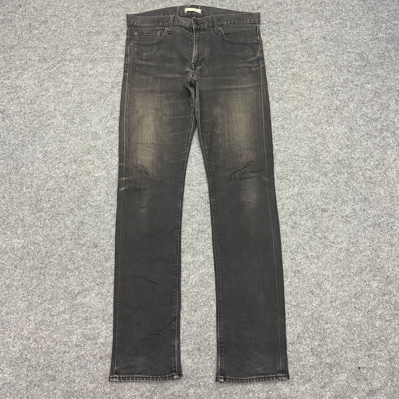 Uniqlo 💥Best Offer💥Vintage Uniqlo Jeans Distressed Denim Size US 34 / EU 50 - 1 Thumbnail