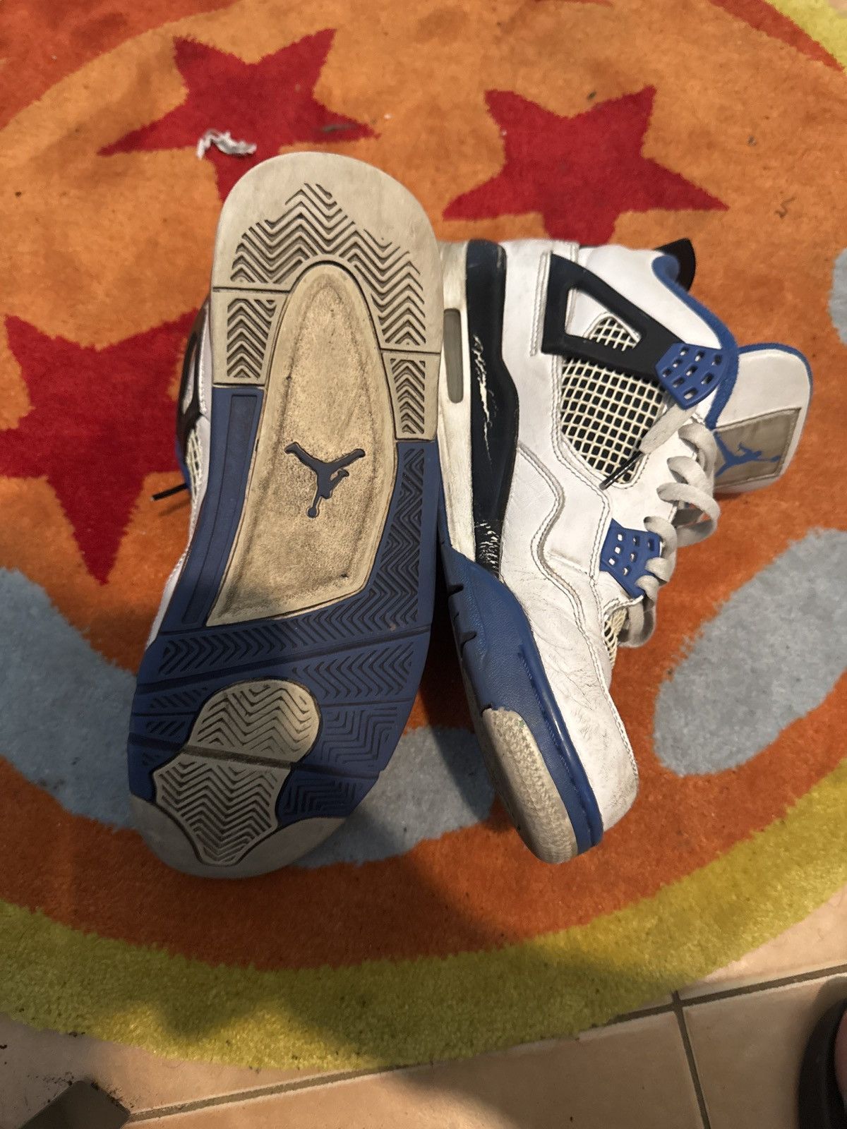 Jordan Brand × Nike Jordan 4 Motorsports Size US 10.5 / EU 43-44 - 3 Thumbnail