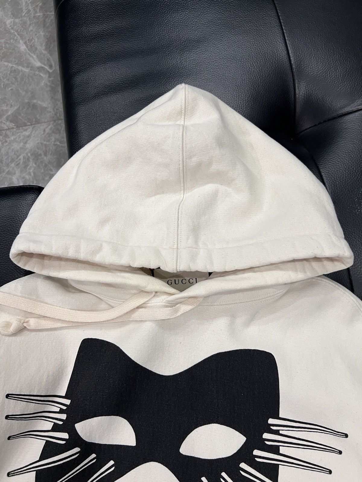 Gucci Gucci Cat Mask Graphic Sweatshirt Size US XS / EU 42 / 0 - 6 Thumbnail