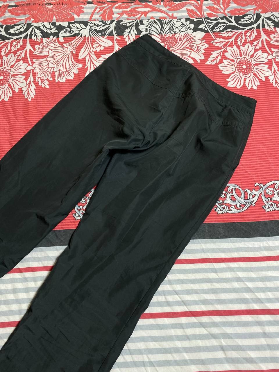 Nike × Vintage Vintage Nike Baggy Track Pants Y2K Drill Sweatpants USA 90s Size US 30 / EU 46 - 5 Thumbnail