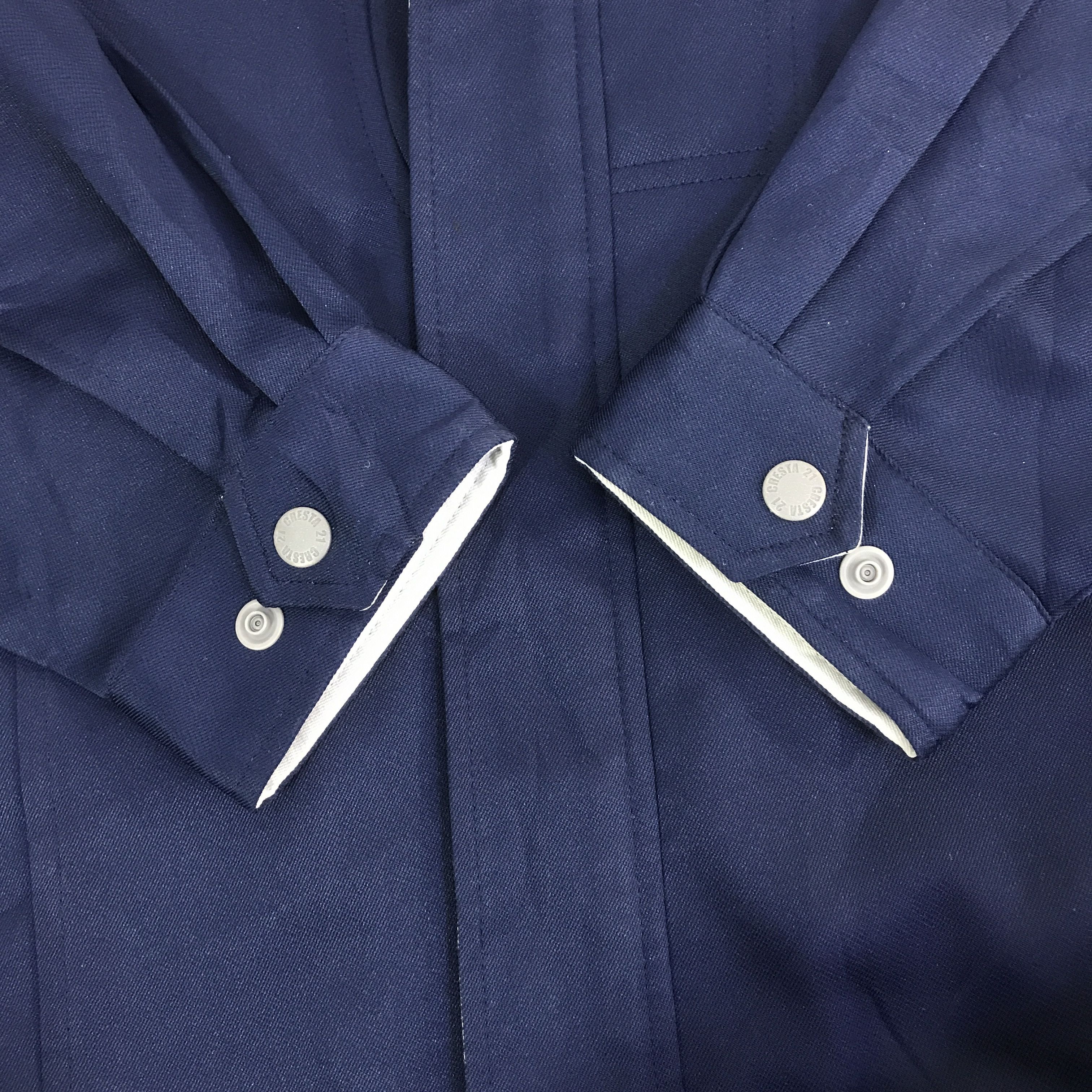 Japanese Brand MICHELIN RACING BLUE JACKET CUSTOM UNIFORM K123B18 Size US M / EU 48-50 / 2 - 9 Thumbnail