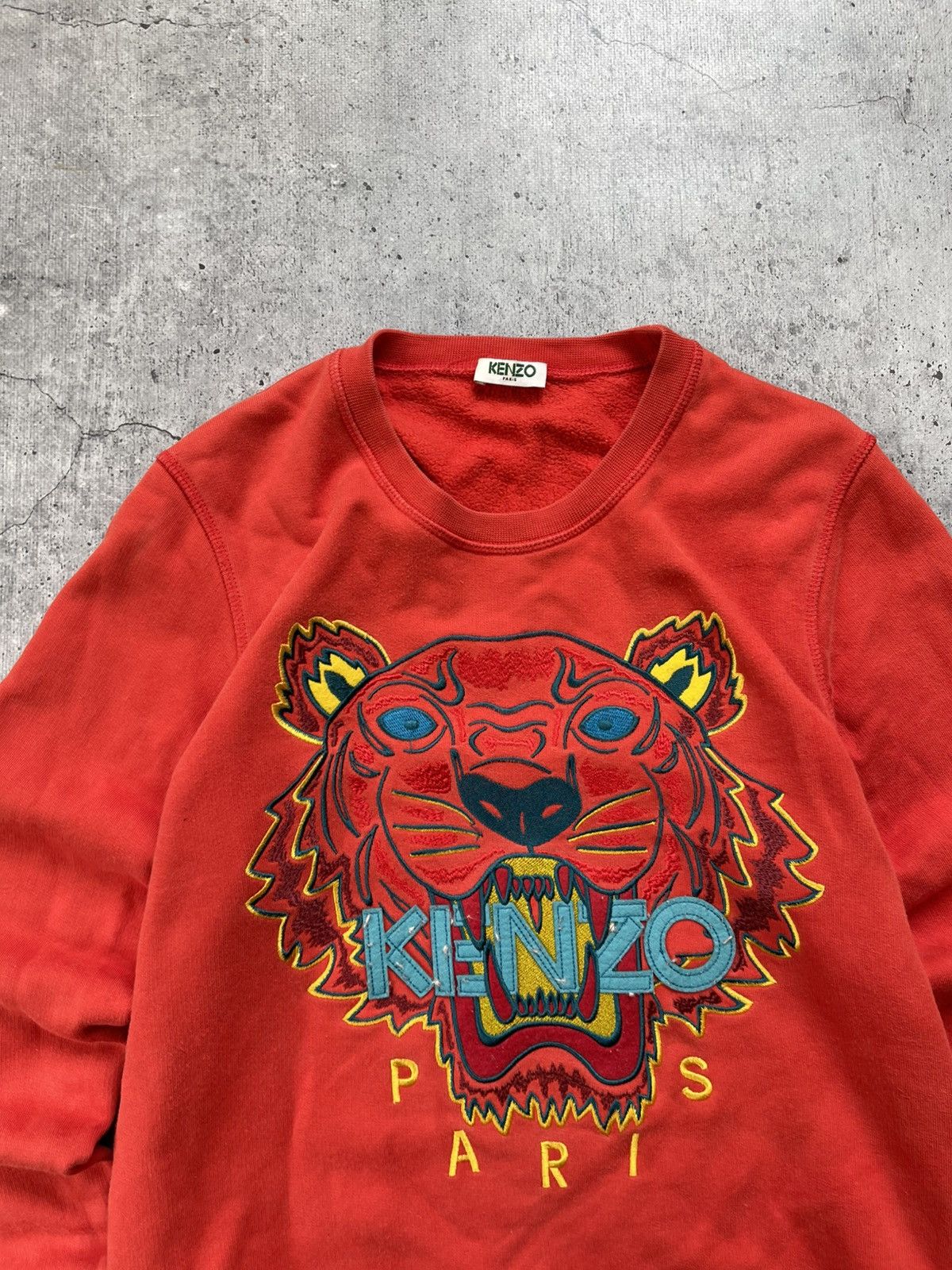 Kenzo 🐯 KENZO PARIS SWEATSHIRT Size M / US 6-8 / IT 42-44 - 3 Thumbnail