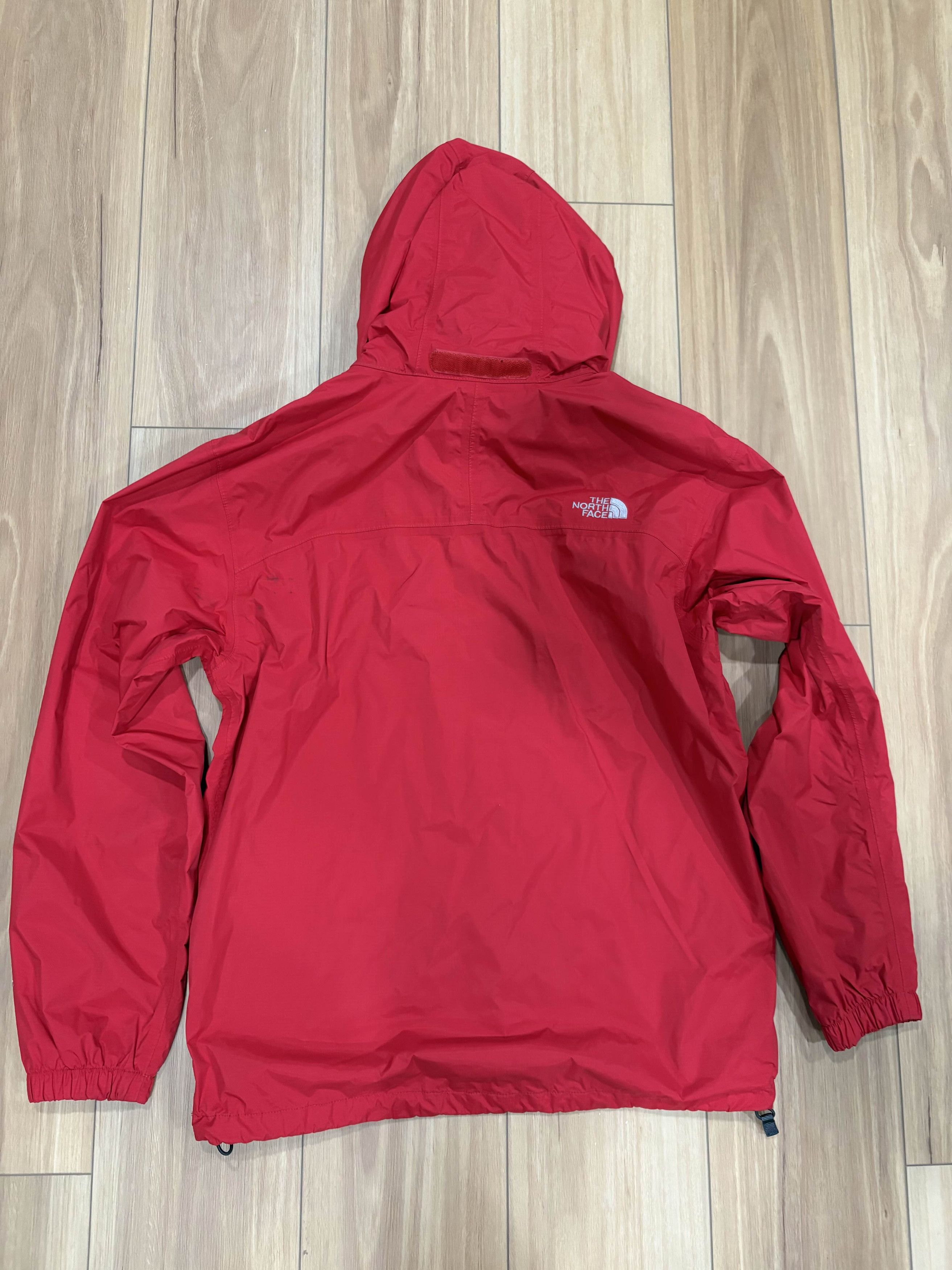 The North Face Classic Pre-2010s The North Face Hyvent Rain Jacket Red Size US S / EU 44-46 / 1 - 4 Thumbnail