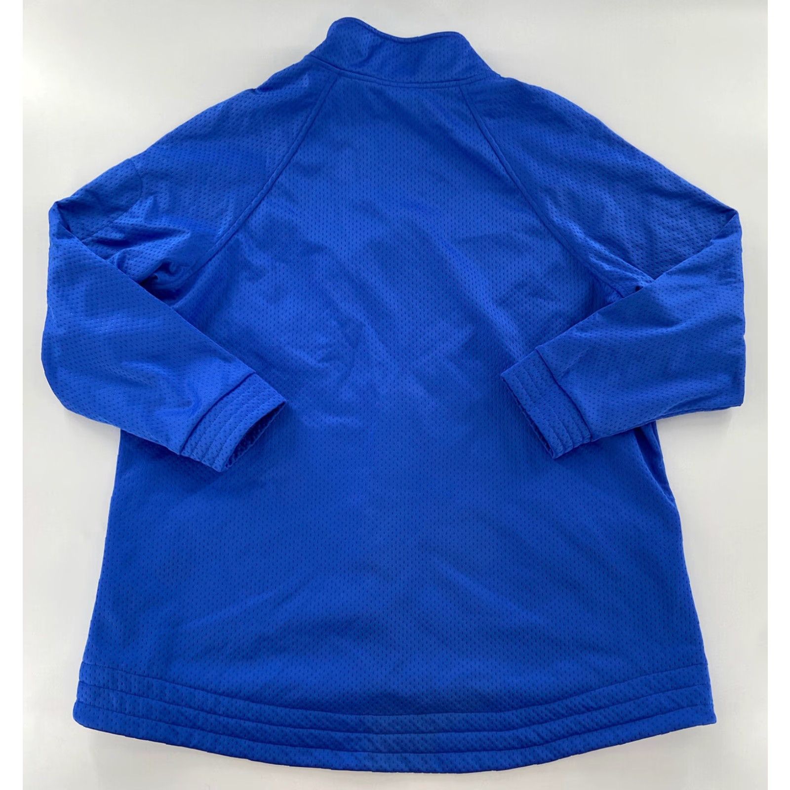 Fila FILA Jacket Women’s 2XL Blue NEW Training Tech Bonded Water Repellant Zip Long Sleeve Casual Outdoor Fashion Size XXL / US 16-18 / IT 52-54 - 2 Thumbnail