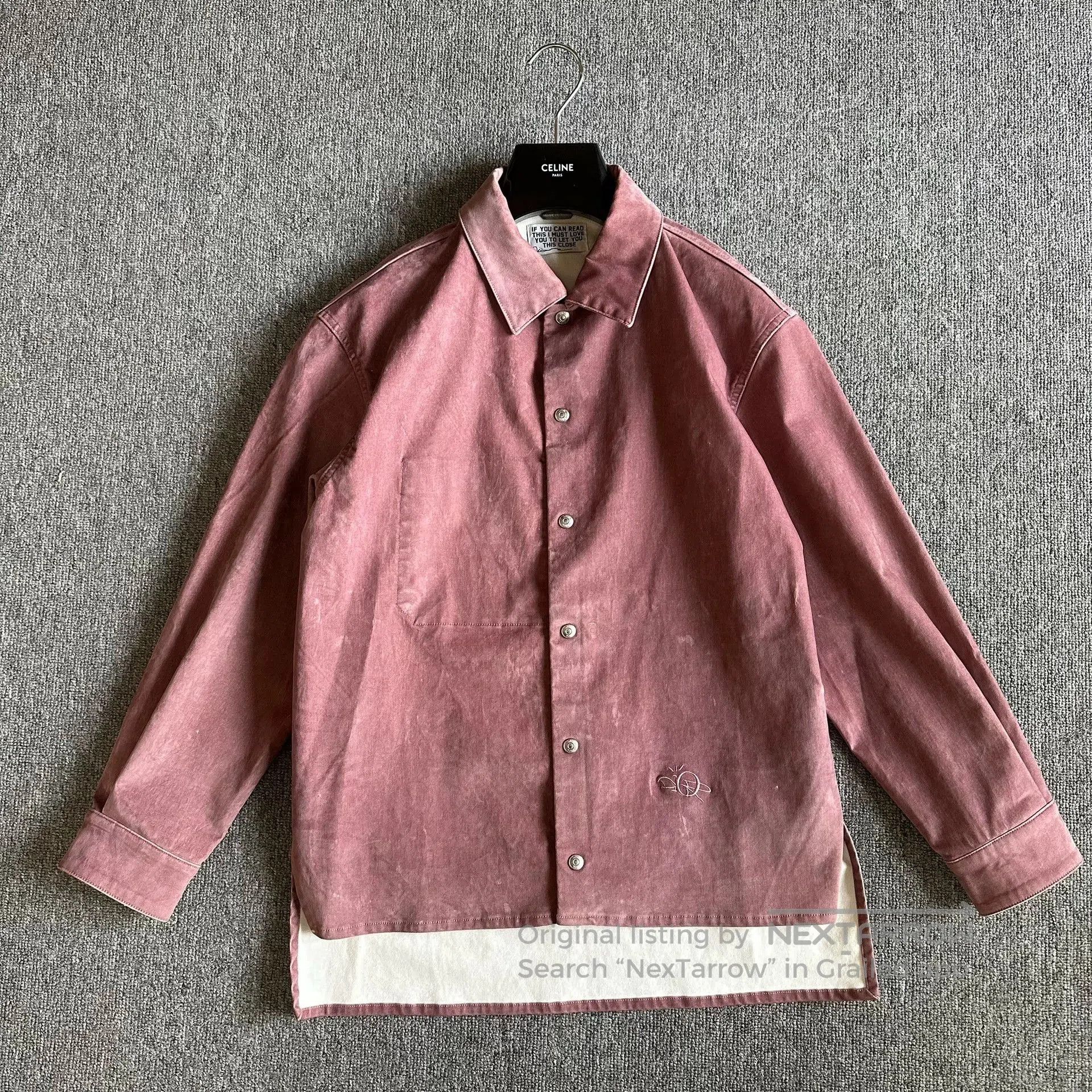 Dior dior travis scott embroidered velvet jacket. Size US L / EU 52-54 / 3 - 1 Thumbnail