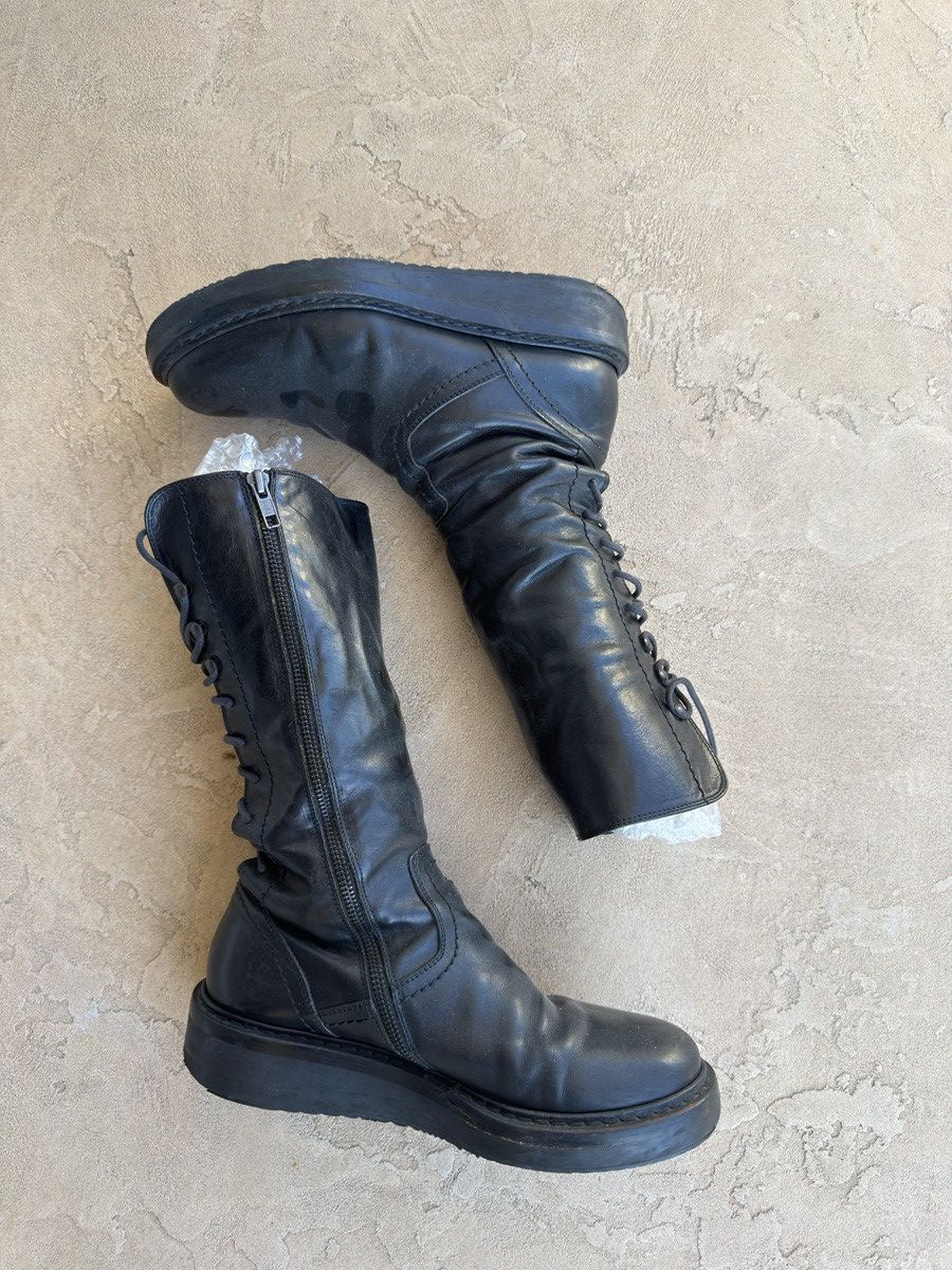 Ann Demeulemeester Ann Demeulemeester 2011? OG higher back lace boots Size US 7 / EU 40 - 2 Thumbnail