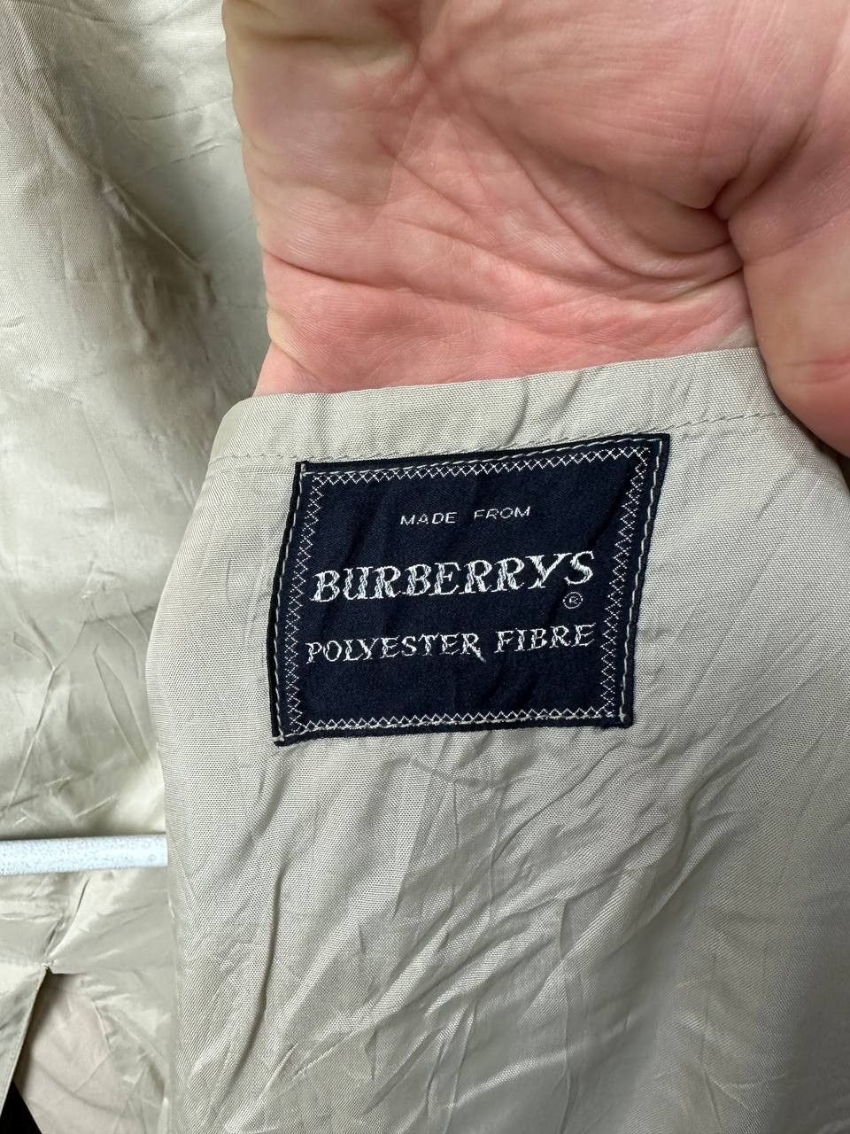 Burberry × Vintage Vintage Burberrys coat jacket formal size S\M Size US S / EU 44-46 / 1 - 7 Thumbnail