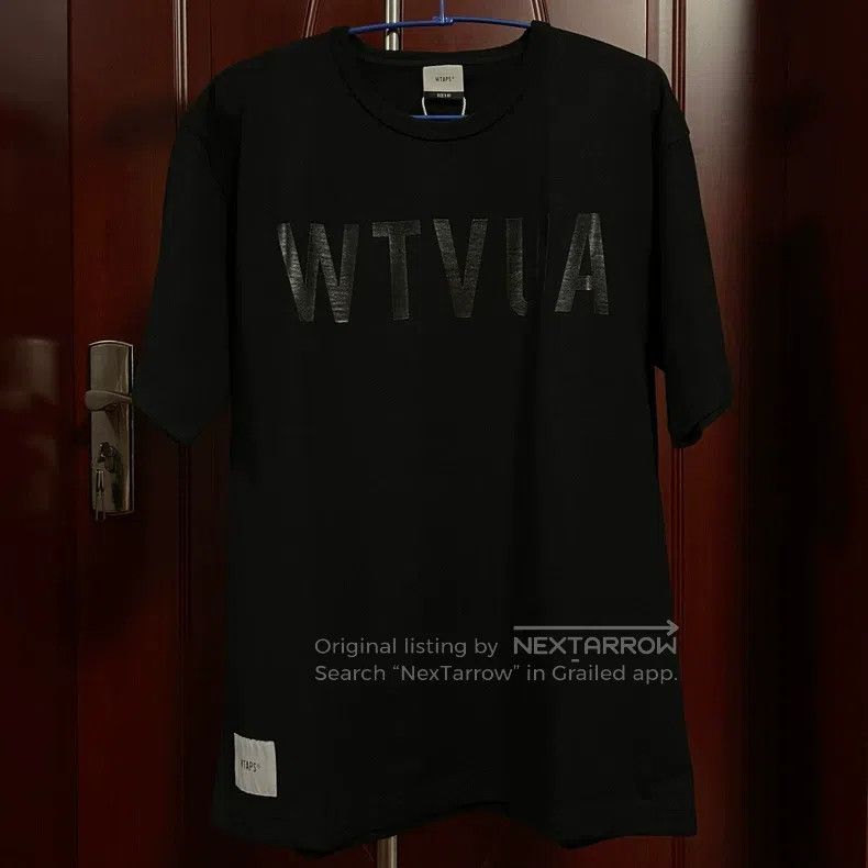 Wtaps Wtaps Short-sleeve T-shirt Size US S / EU 44-46 / 1 - 1 Thumbnail
