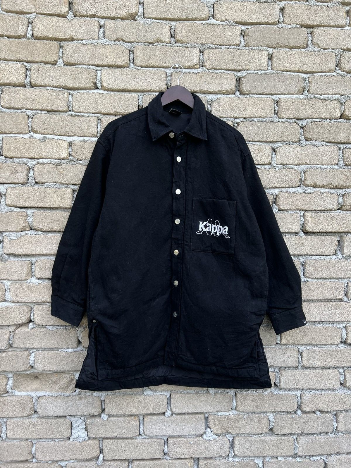 Kappa Kappa X Gu Cotton Denim Jacket Button Up Size US S / EU 44-46 / 1 - 2 Thumbnail
