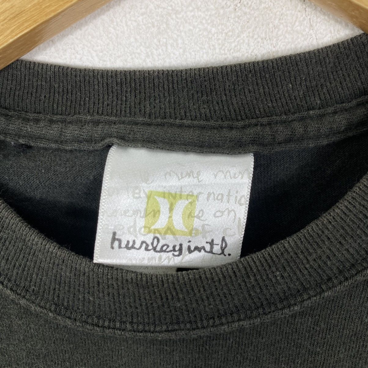 Volcom Vtg Y2K Hurley International Graphic Tee Shirt Faded Black S Size US S / EU 44-46 / 1 - 6 Thumbnail