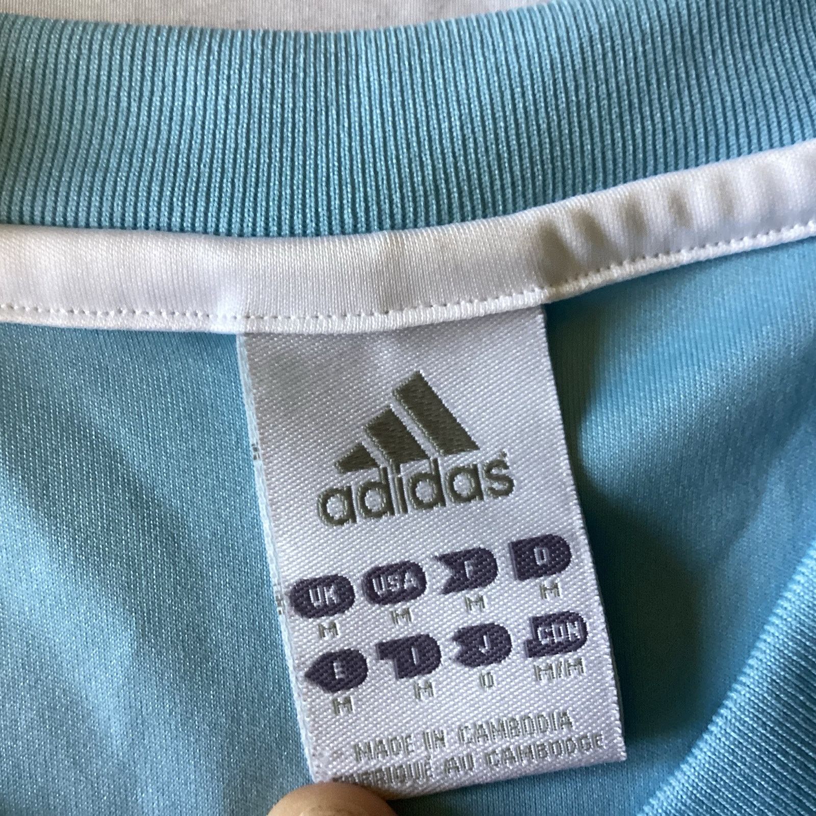 Adidas Adidas ClimaLite Football Jersey Top Size US M / EU 48-50 / 2 - 5 Thumbnail