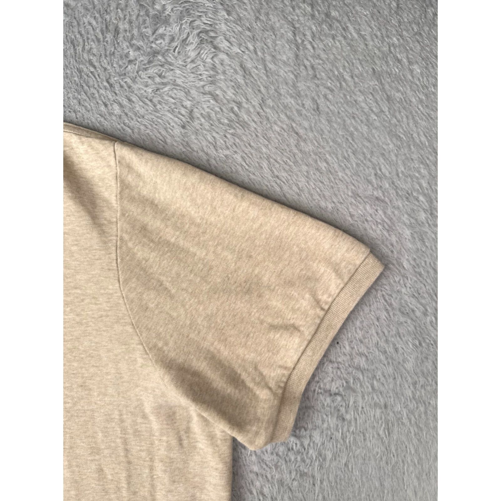 Ralph Lauren Ralph Lauren Polo Shirt Adult XL Beige 100% Cotton Short Sleeve Regular Fit Men’s Polo Shirt Beige 100% Cotton Modern Sports Mens Size US XL / EU 56 / 4 - 2 Thumbnail