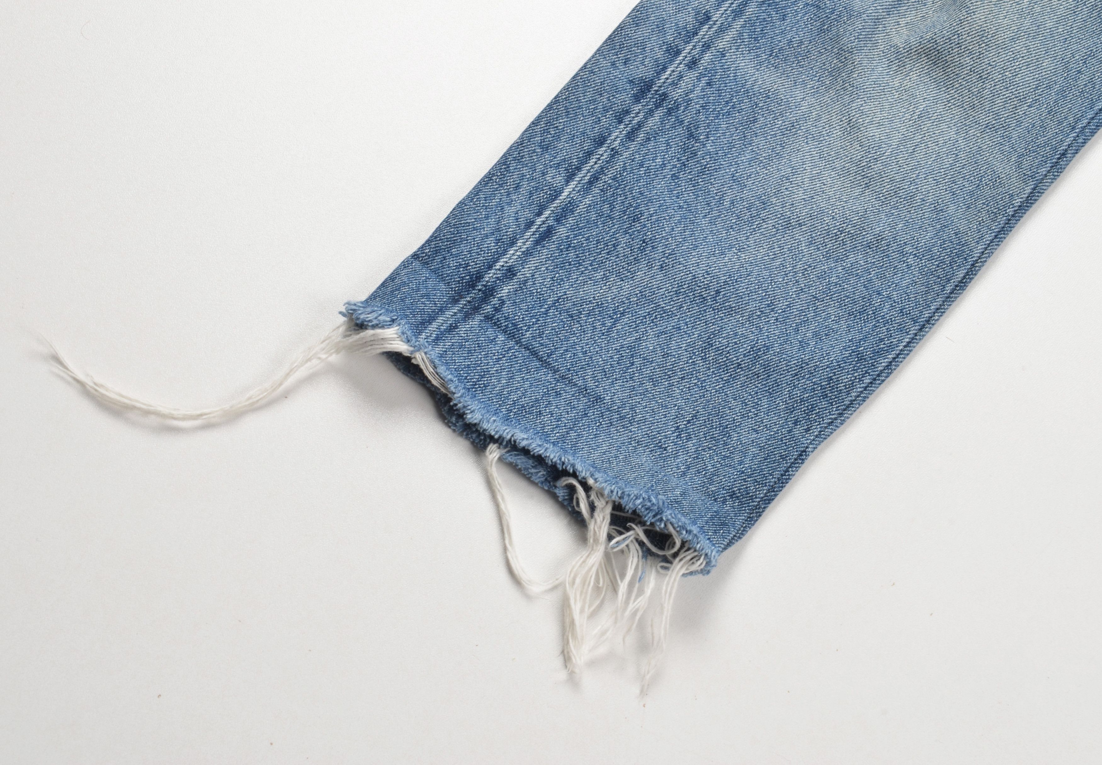 Denim & Supply Ralph Lauren Ralph Lauren Denim & Supply Distressed Straight Denim Jeans Size 32" / US 10 / IT 46 - 5 Thumbnail