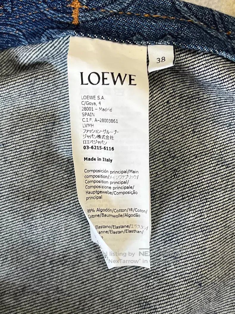 Loewe Loewe Denim Jacket Size XS / US 0-2 / IT 36-38 - 6 Thumbnail