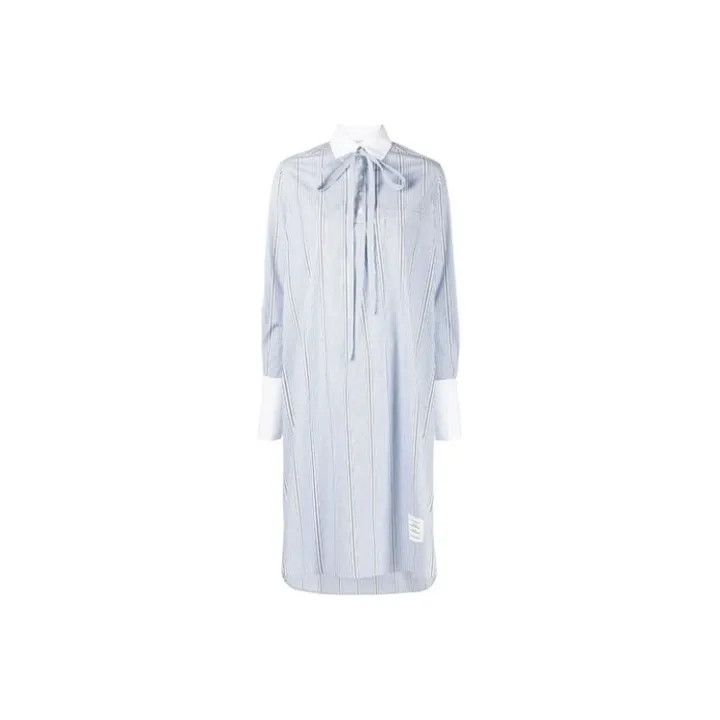 thom browne shirt dress Acorn Plaid Midi Pinafore Dress (Brown)  Megoosta Fashion
