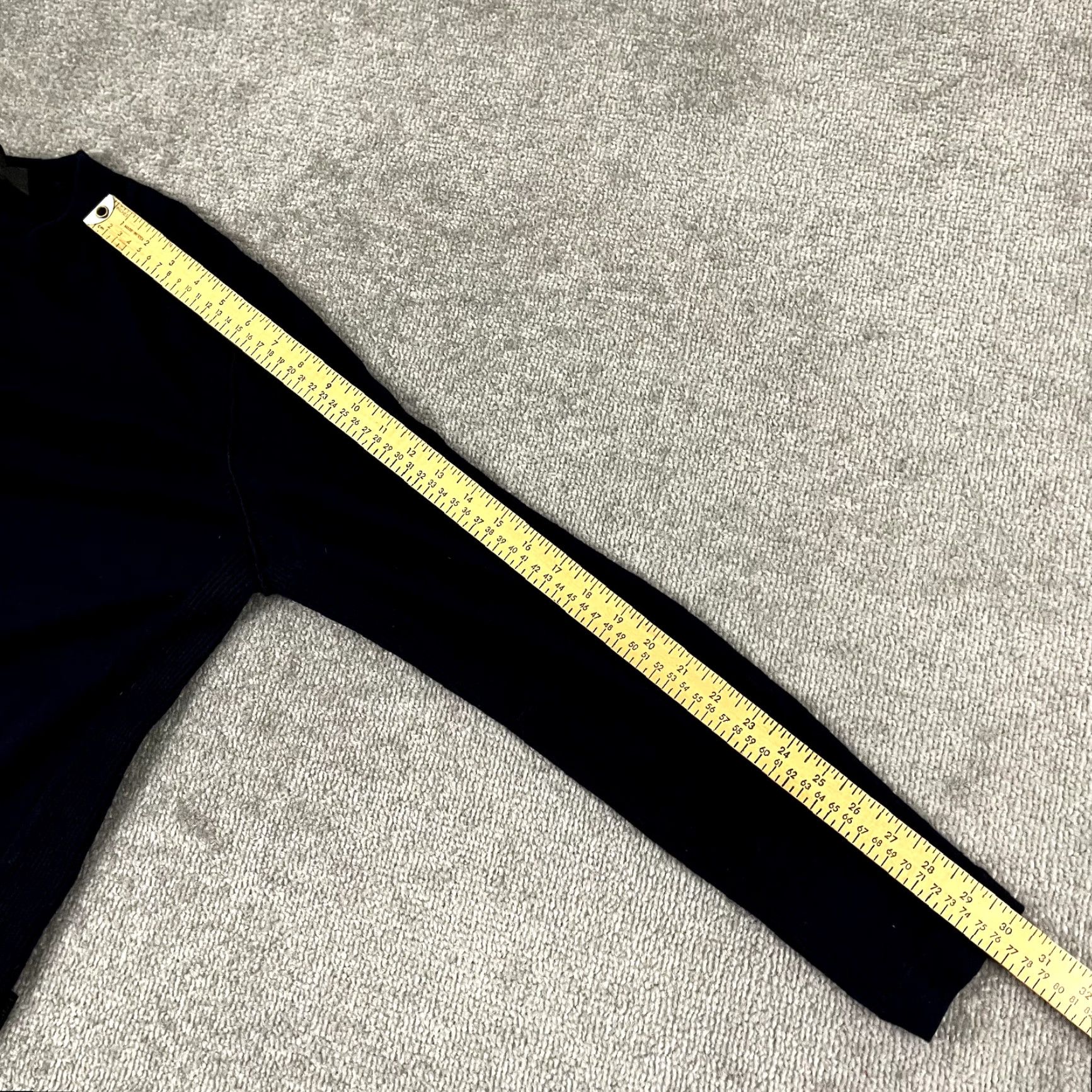 Hugo Boss HUGO BOSS Sweater Men Medium Navy Wool Cashmere Blend Lightweight Crew Neck Long Sleeve Pullover Knit Regular Fit Size US M / EU 48-50 / 2 - 7 Thumbnail