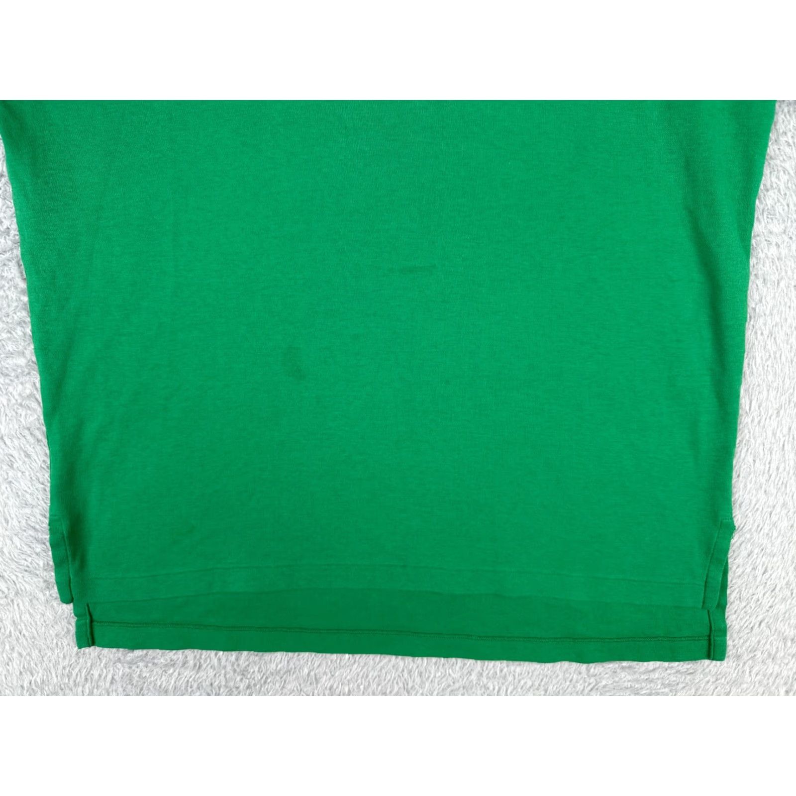 Ralph Lauren VINTAGE Polo Ralph Lauren Polo Shirt Mens Large Green 100% Cotton Jersey Fabric Polo Shirt Mens Large Green 100% Cotton Jersey Fabric Size US L / EU 52-54 / 3 - 5 Thumbnail