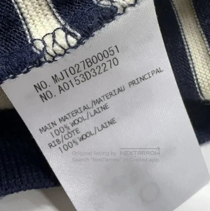 Thom Browne Thom Browne Striped Knit Sweater. Size US S / EU 44-46 / 1 - 2 Thumbnail