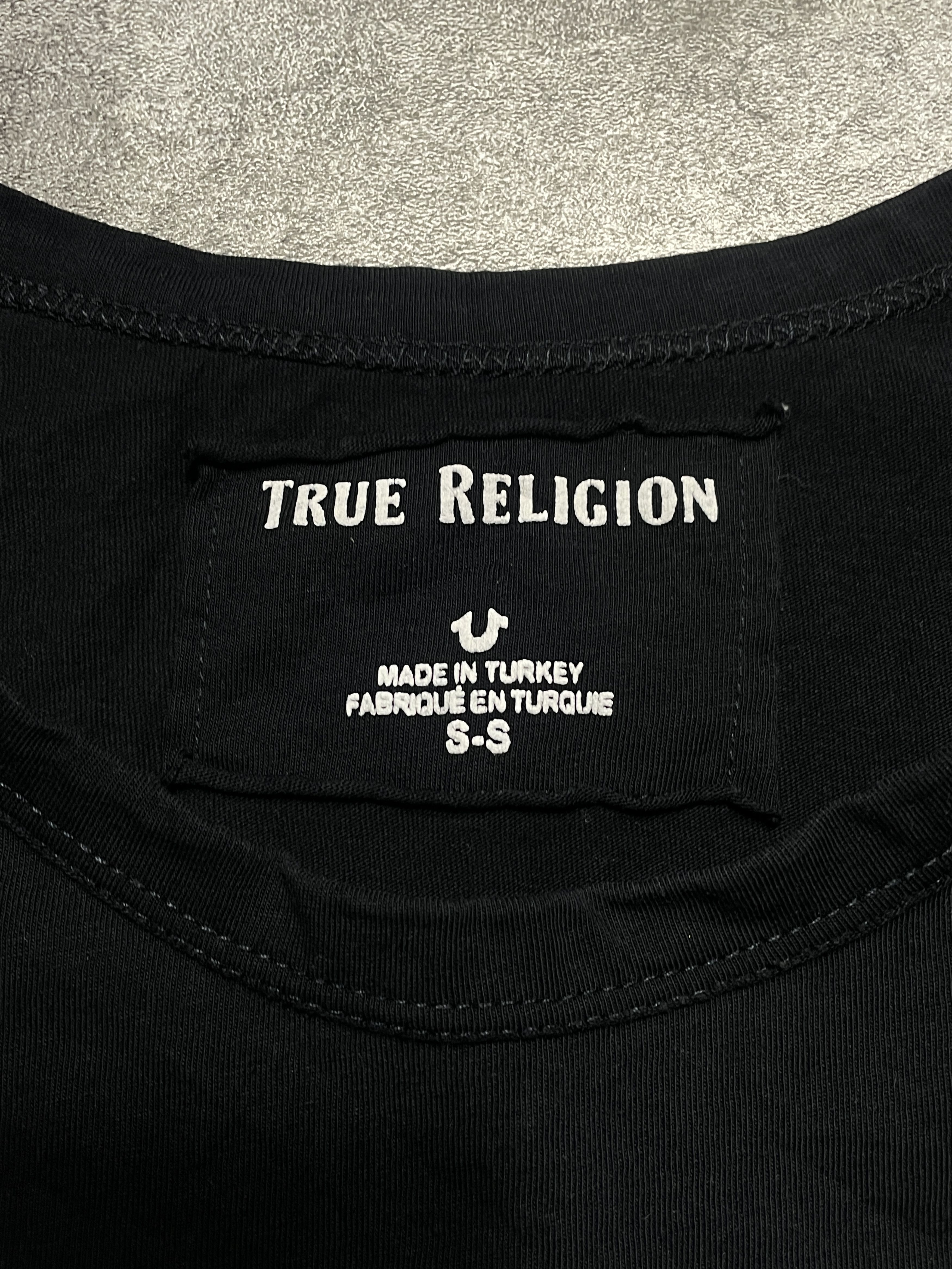 True Religion True Religion T-Shirt Big Logo Streetwear Hype Size US S / EU 44-46 / 1 - 3 Thumbnail