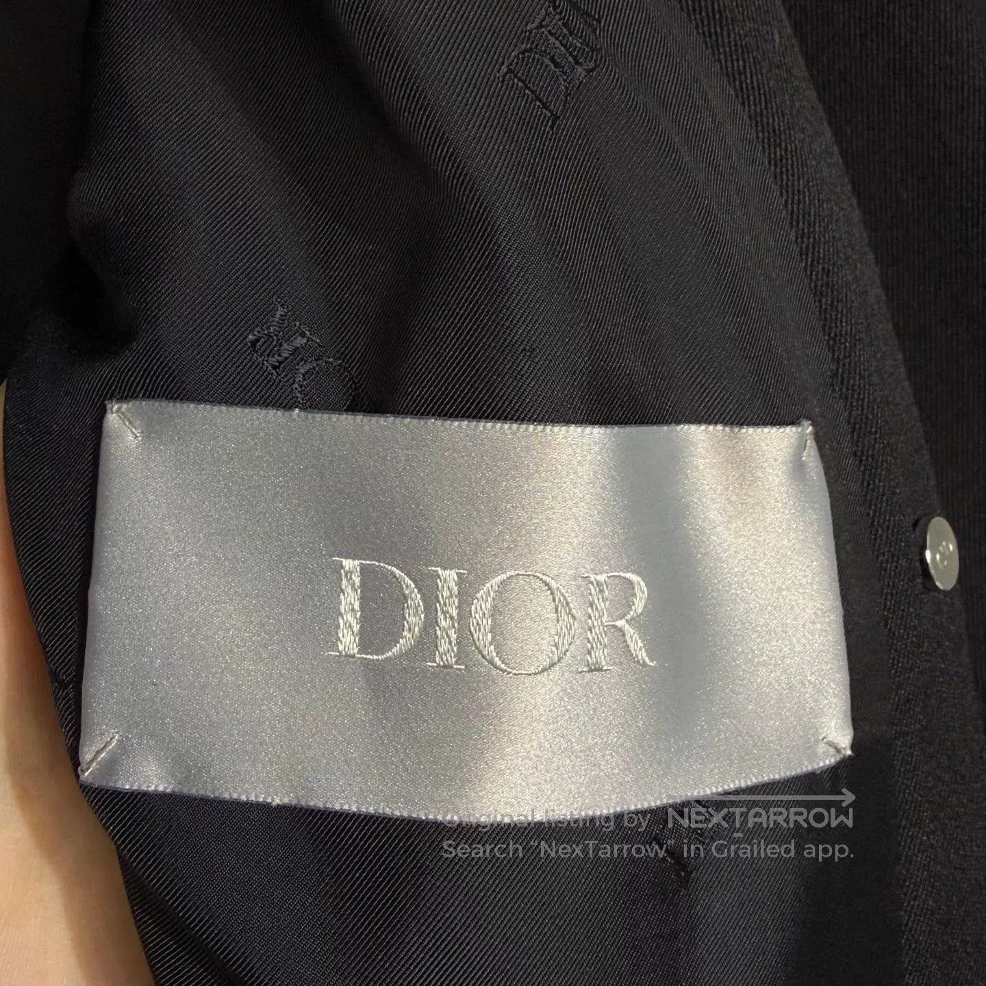 Dior DIOR x Kenny Scharf Collab Black Jacket. Size US M / EU 48-50 / 2 - 4 Thumbnail