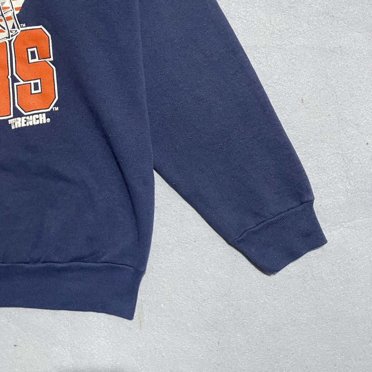 NFL Vintage 90s Chicago Bears Sweatshirt – Navy – Made in USA Size US M / EU 48-50 / 2 - 3 Thumbnail