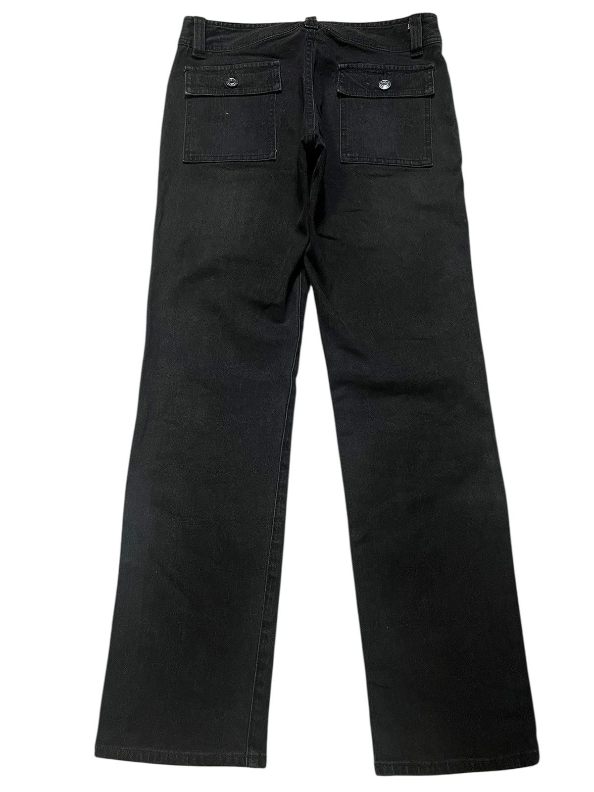Japanese Brand 💥LY BUSH PANTS JEANS💥 Size US 29 - 2 Thumbnail