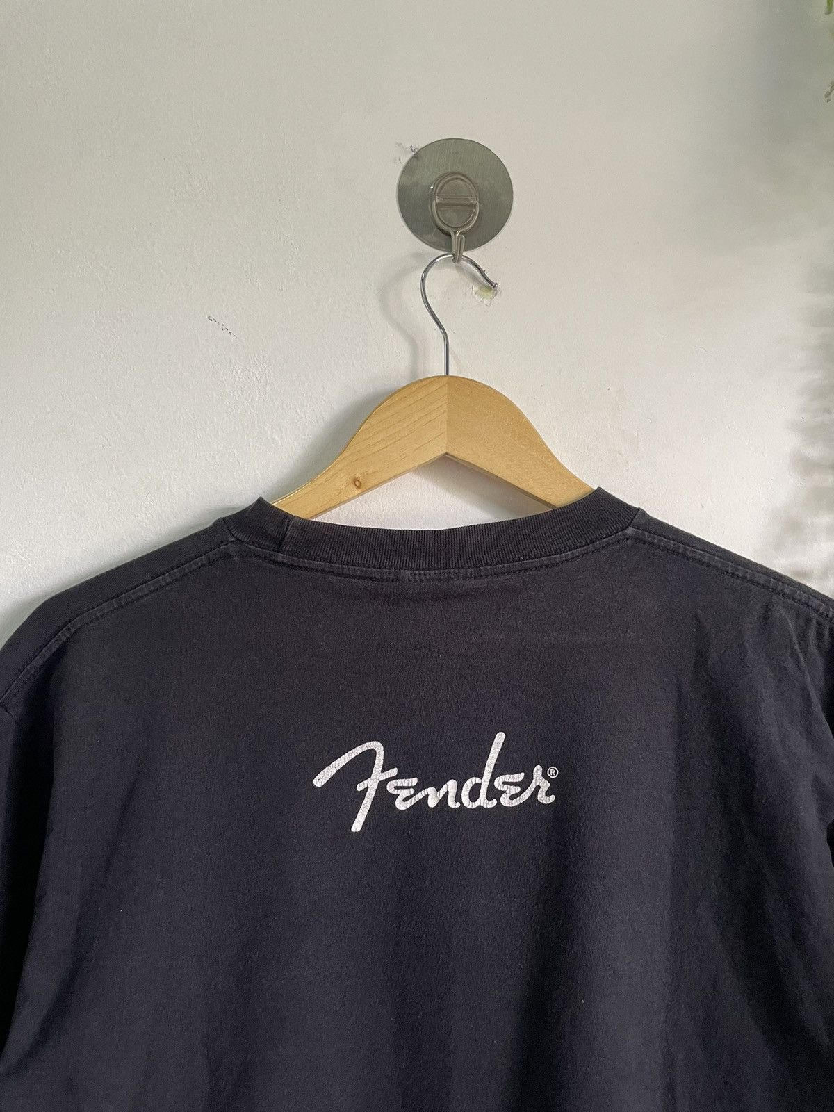 Band Tees × Fender × Vintage Vintage Fender Guitar Music Rare design Tshirt Size US M / EU 48-50 / 2 - 7 Thumbnail