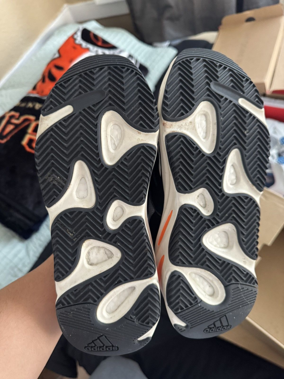 Adidas × Yeezy Wave runner Size US 9.5 / EU 42-43 - 4 Thumbnail