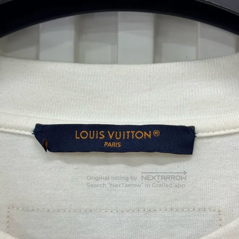 Louis Vuitton Louis Vuitton size 4l Peace dove short sleeve Size US M / EU 48-50 / 2 - 5 Thumbnail