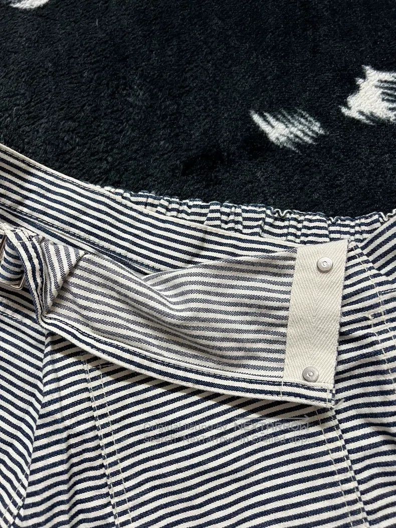 Comme des Garcons Comme Des Garcons size S Asymmetrical Striped Culottes Size 23" - 5 Thumbnail
