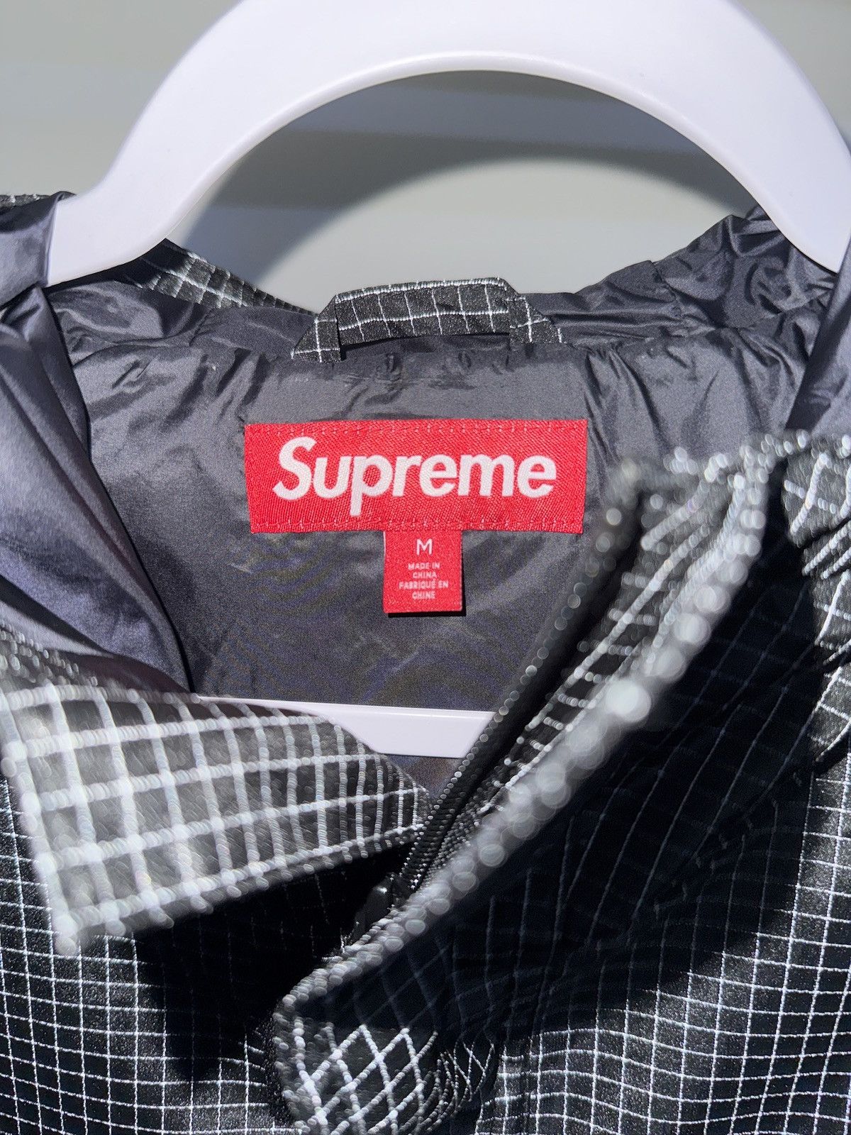 Supreme Supreme Reflective Anorak Size US M / EU 48-50 / 2 - 5 Thumbnail
