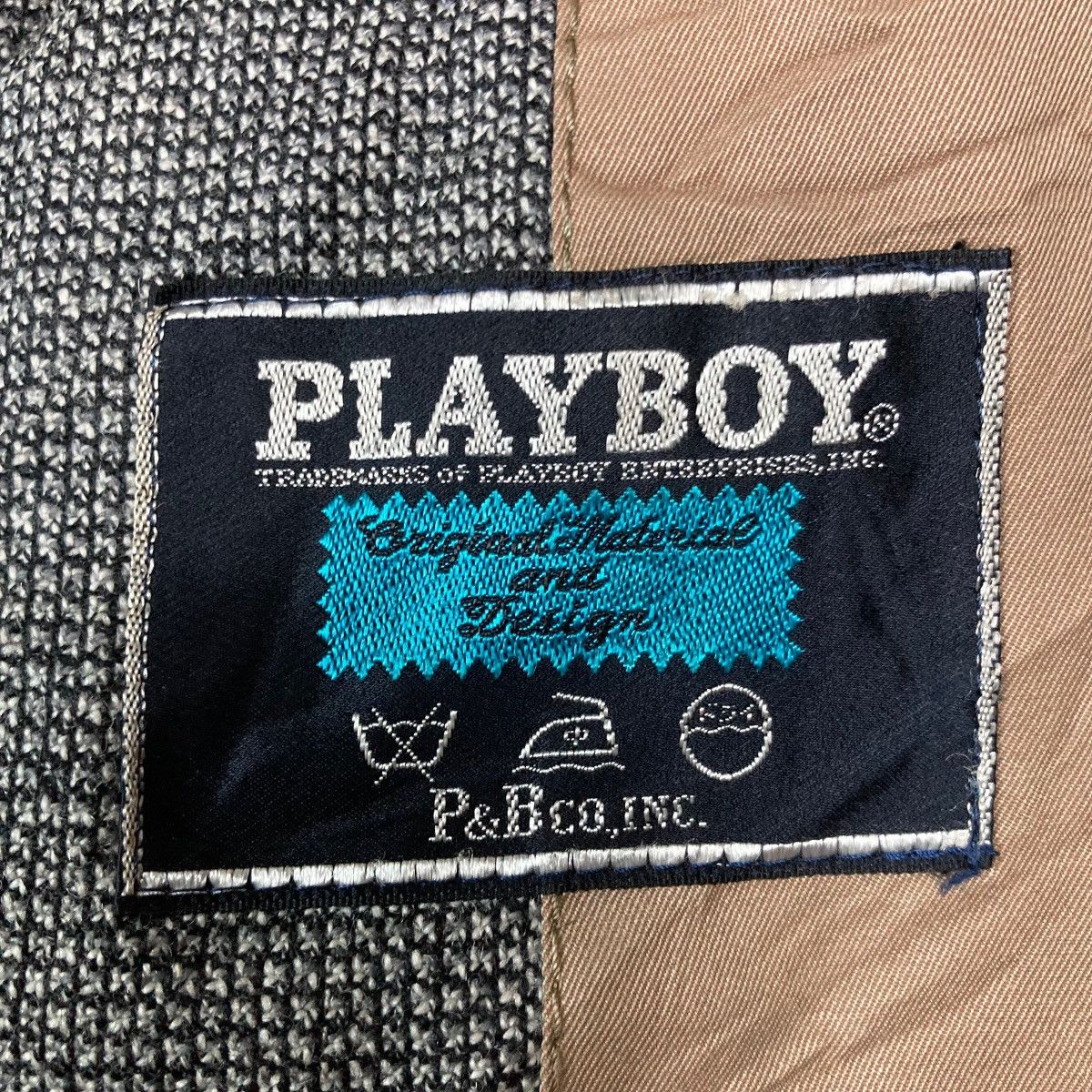 Playboy Vintage Playboy Medium Long Coat Jacket Size US L / EU 52-54 / 3 - 7 Thumbnail