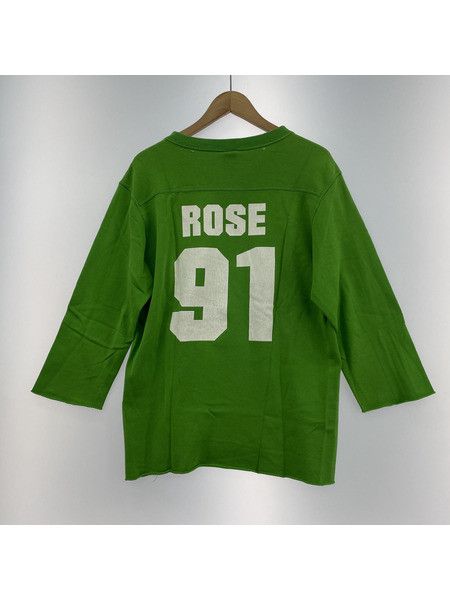 Number (N)ine NUMBER (N)INE 06SS Guns Numbering Football Tee Green 