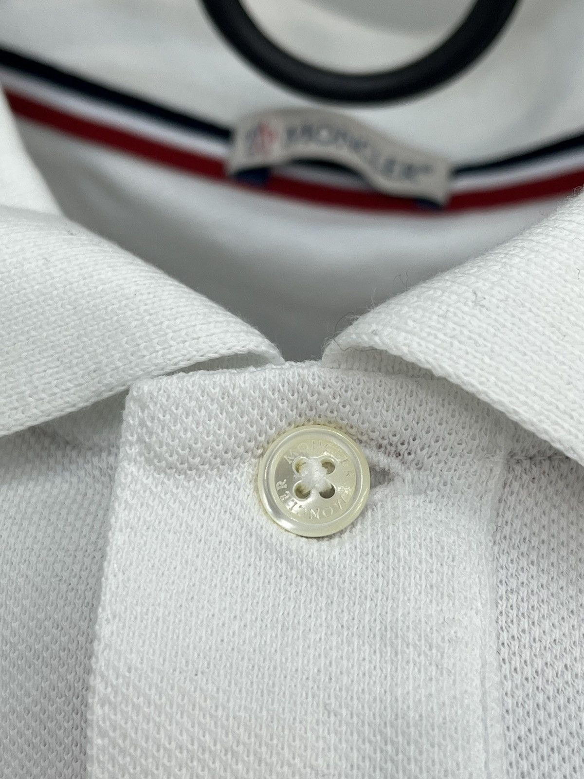 Moncler Moncler Maglia Logo Polo T-Shirt Tee Size US XXL / EU 58 / 5 - 5 Thumbnail