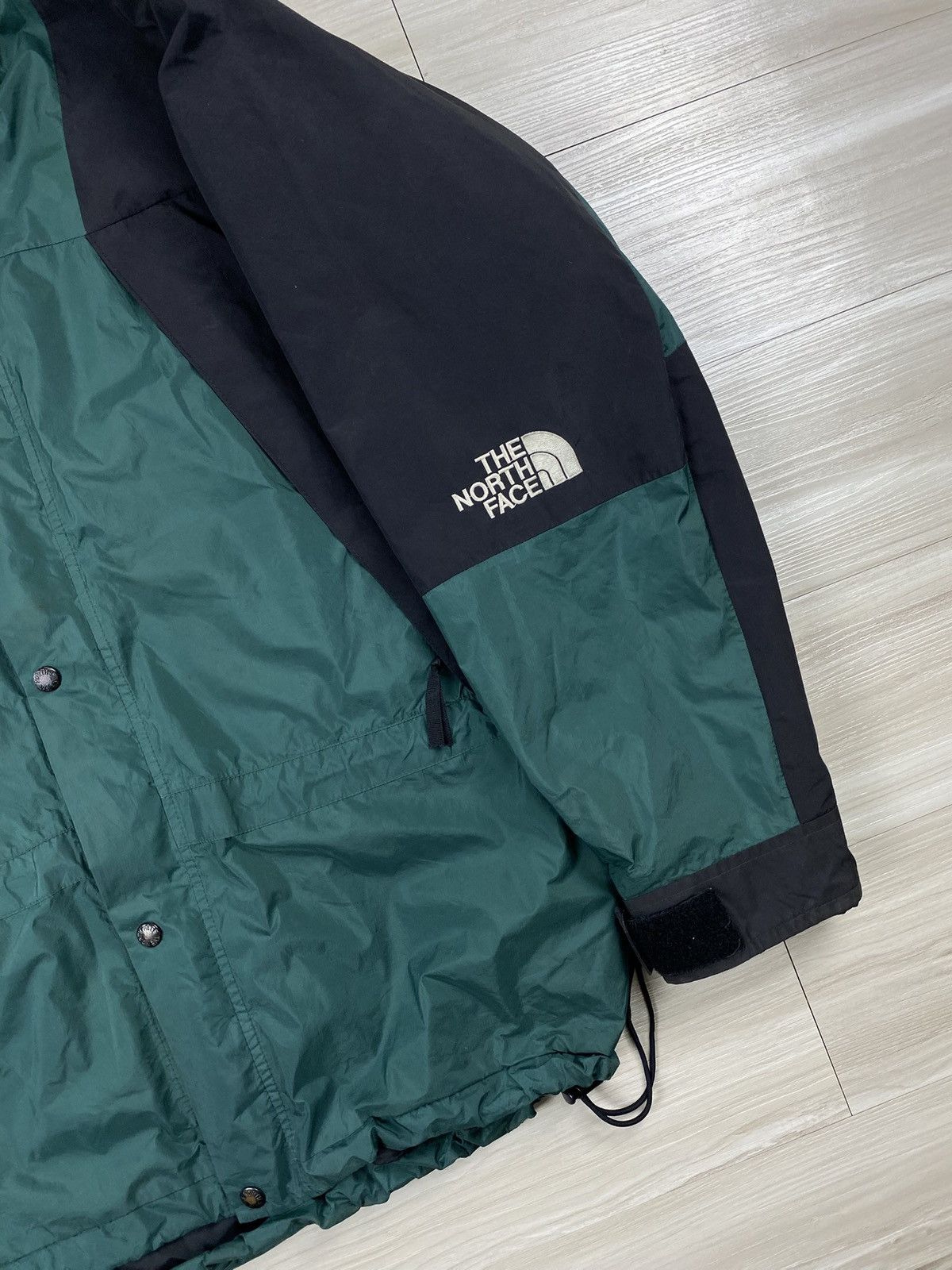 The North Face VINTAGE THE NORTH FACE GORE TEX GREEN Size US M / EU 48-50 / 2 - 2 Thumbnail