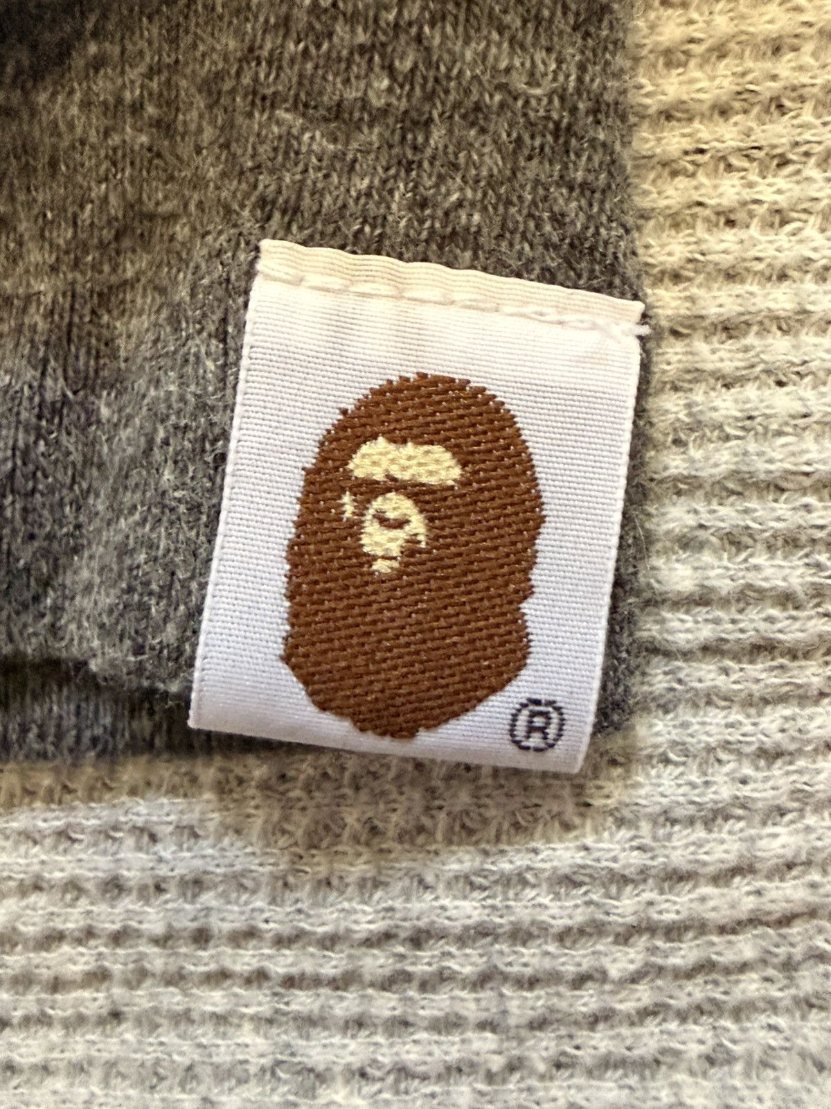 Bape Large Nigo Era BAPE Spell-Out Thermal Lined Full Zip Size US L / EU 52-54 / 3 - 7 Thumbnail