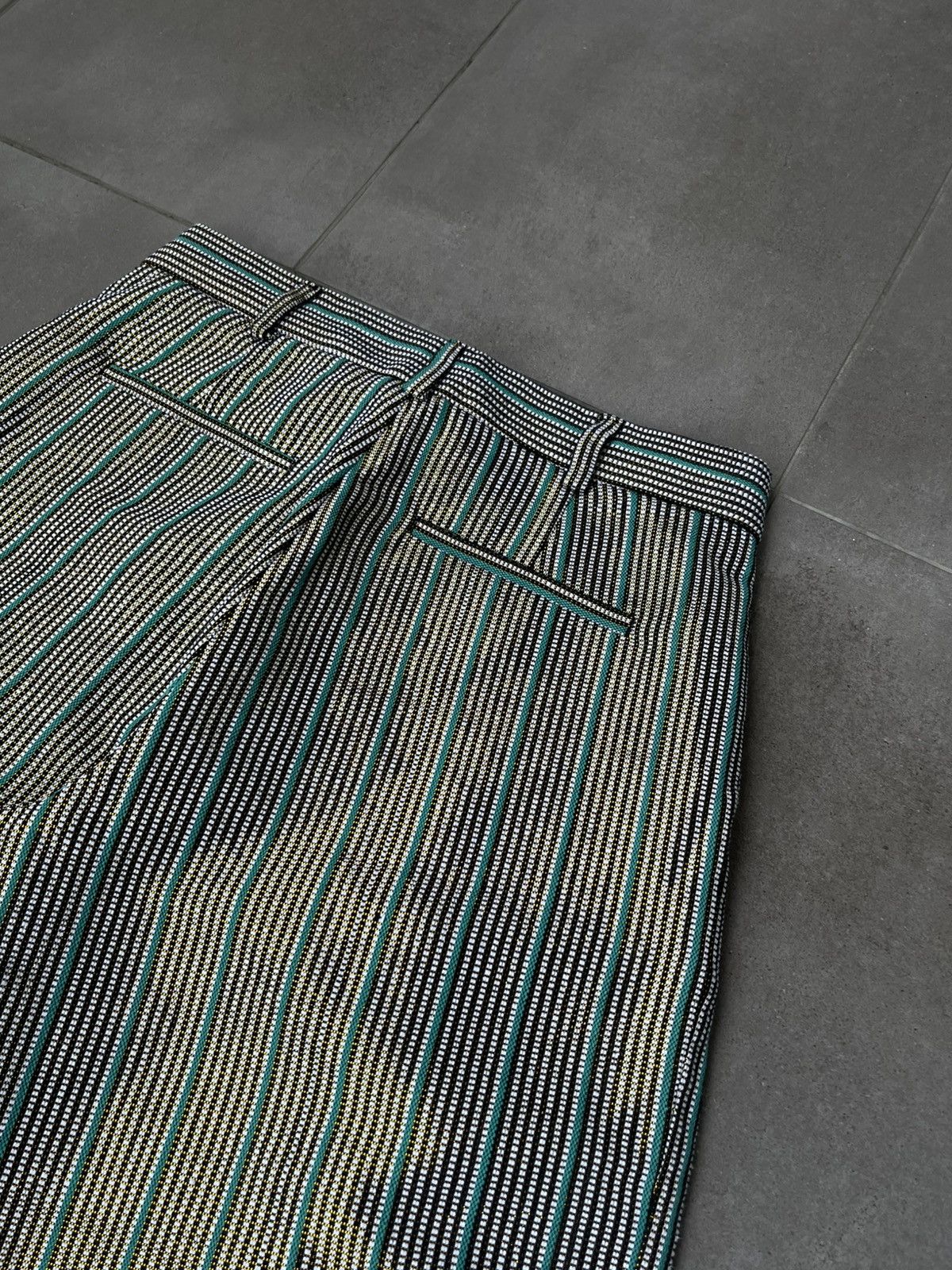 Other !DS! SS22 Lukhanyo Mdingi Cabes Transfuse Casual Pants Size US 30 / EU 46 - 13 Thumbnail
