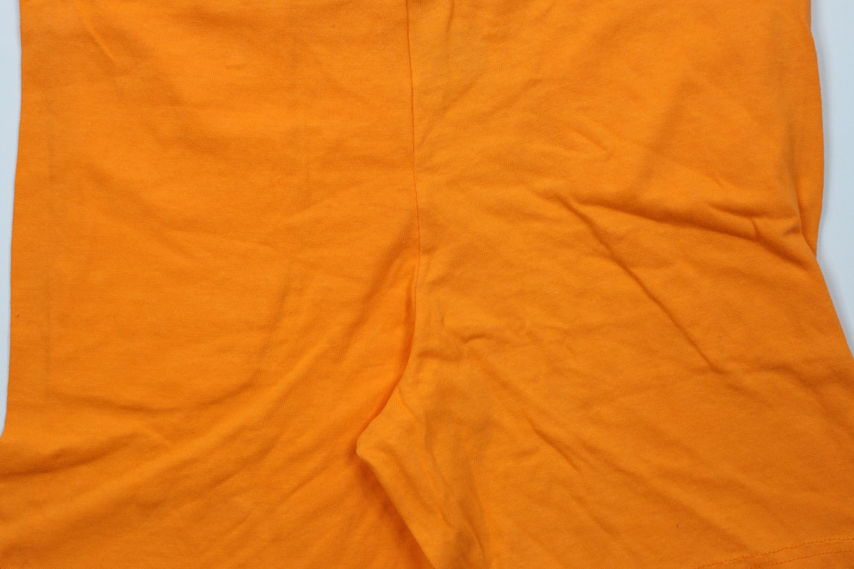 Champion × Vintage Vintage 90s Champion Knee Jersey Knit Shorts Orange USA Size US 30 / EU 46 - 12 Thumbnail