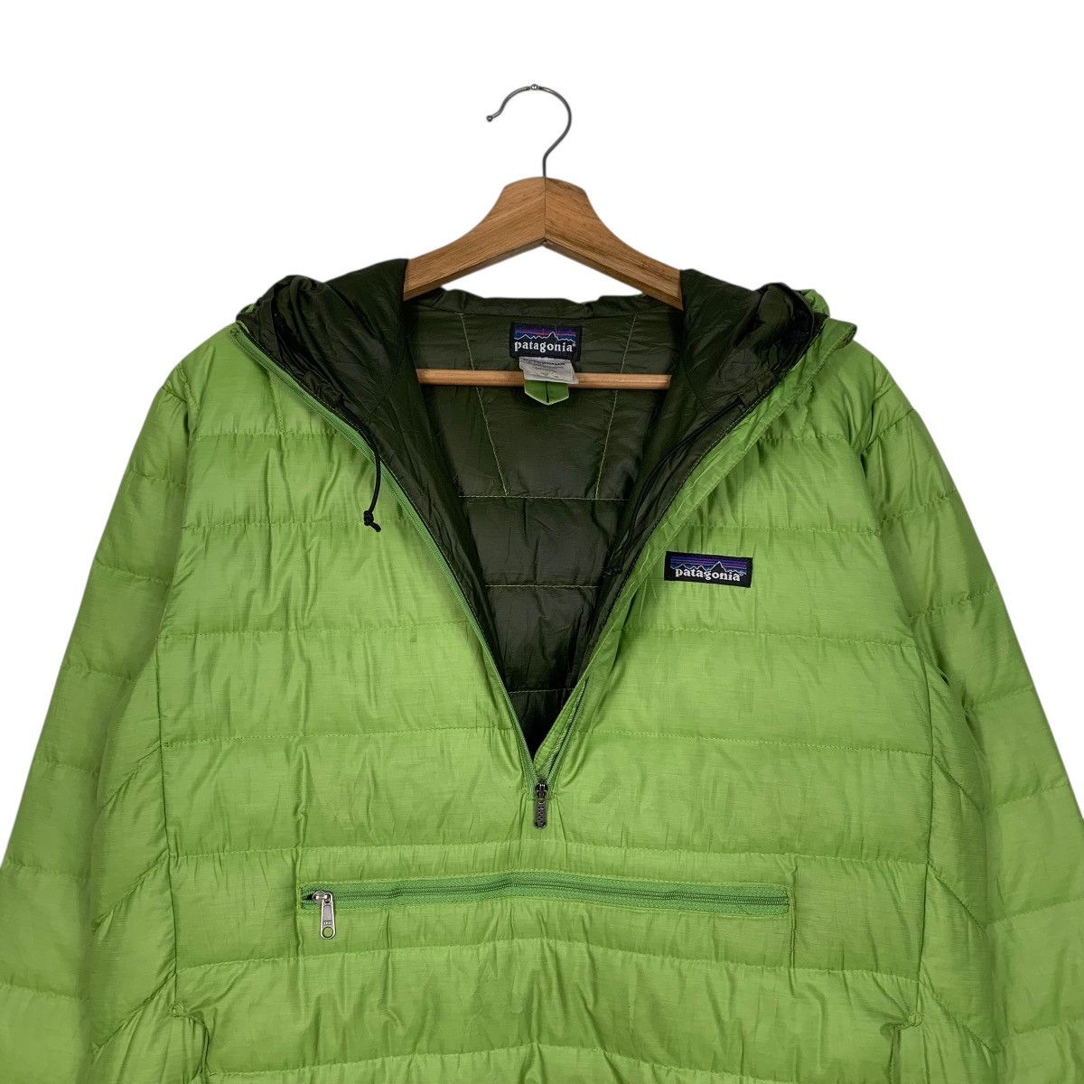 Patagonia Patagonia Anorak Hooded Puffer Jacket Size US XS / EU 42 / 0 - 11 Thumbnail