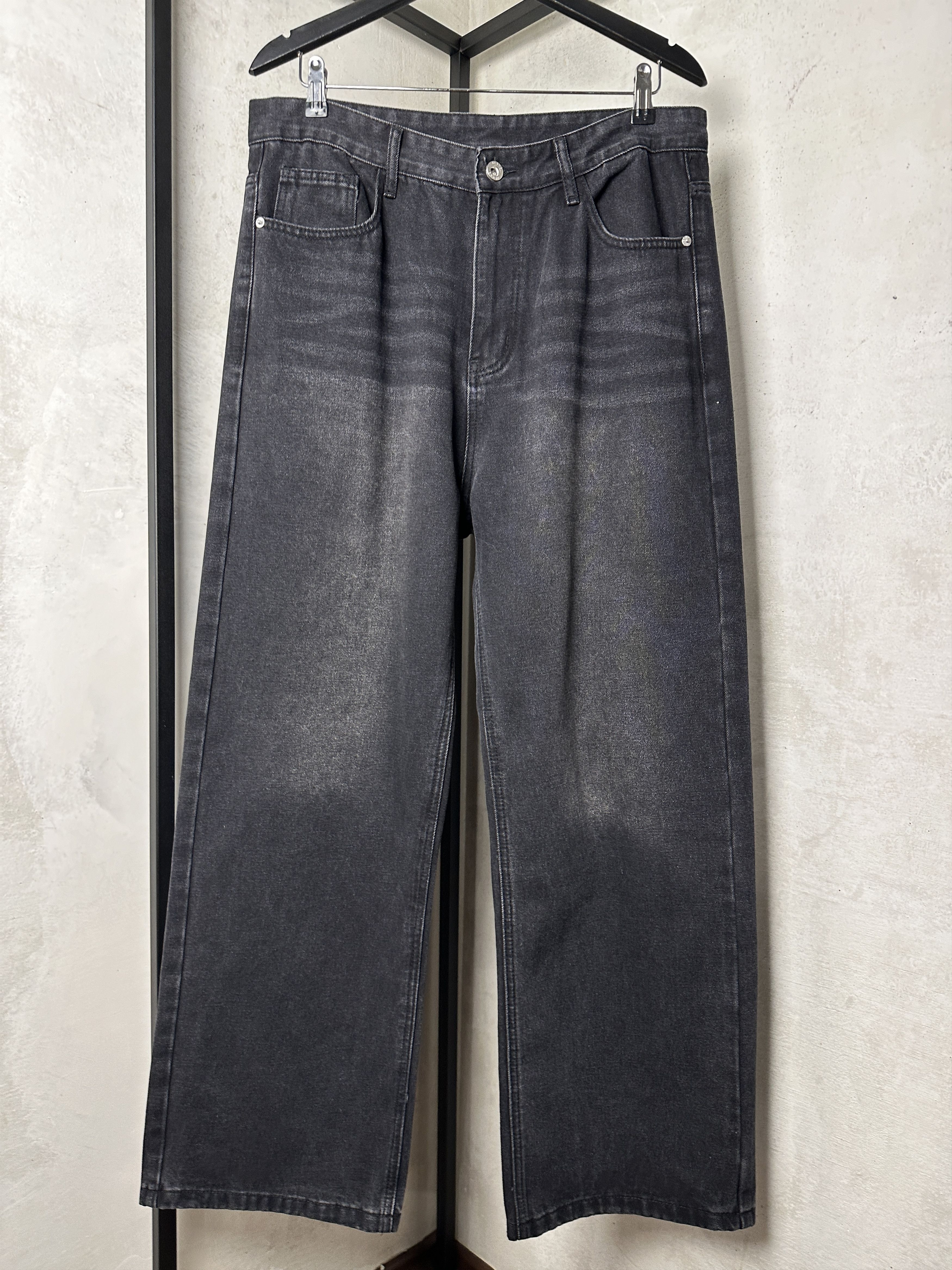Other Custom Made Baggy Jeans like Margiela W34 Size US 34 / EU 50 - 1 Thumbnail