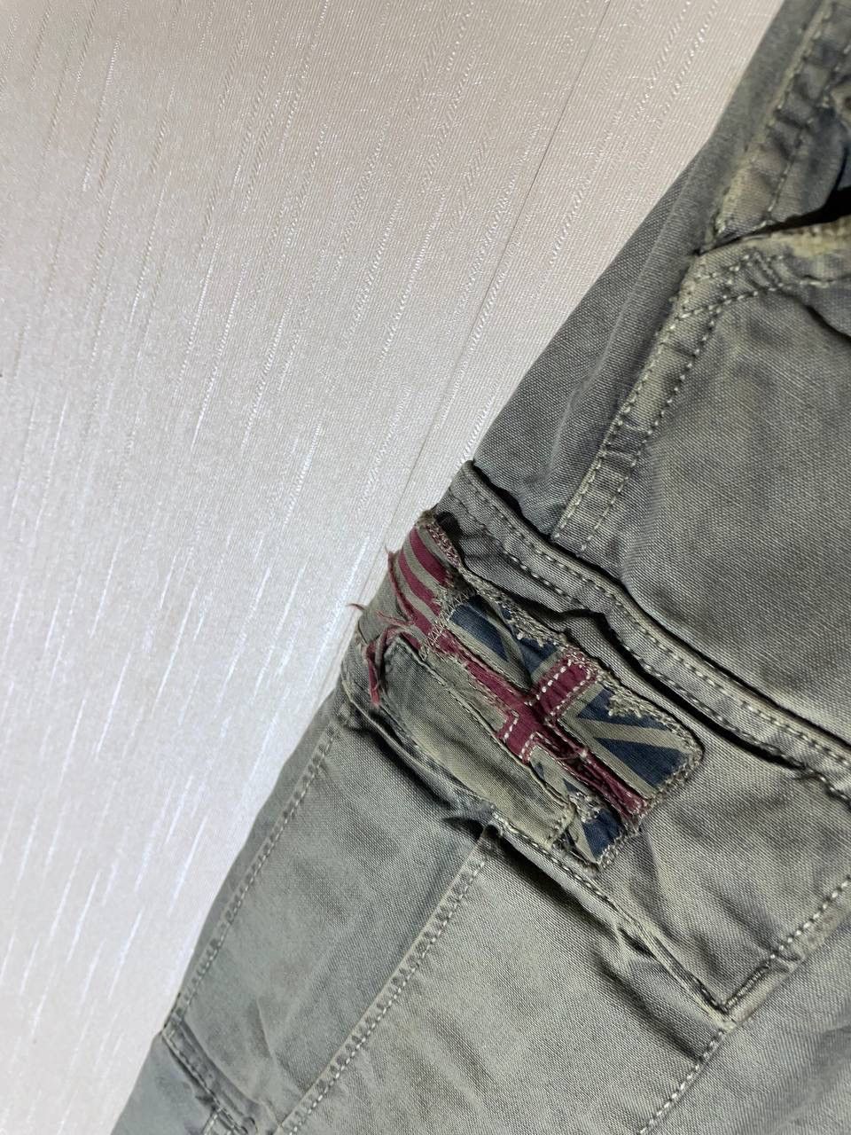 Denim & Supply Ralph Lauren × Polo Ralph Lauren × Ralph Lauren Denim & Supply Ralph Lauren Vintage Joggers Pants Size US 34 / EU 50 - 4 Thumbnail